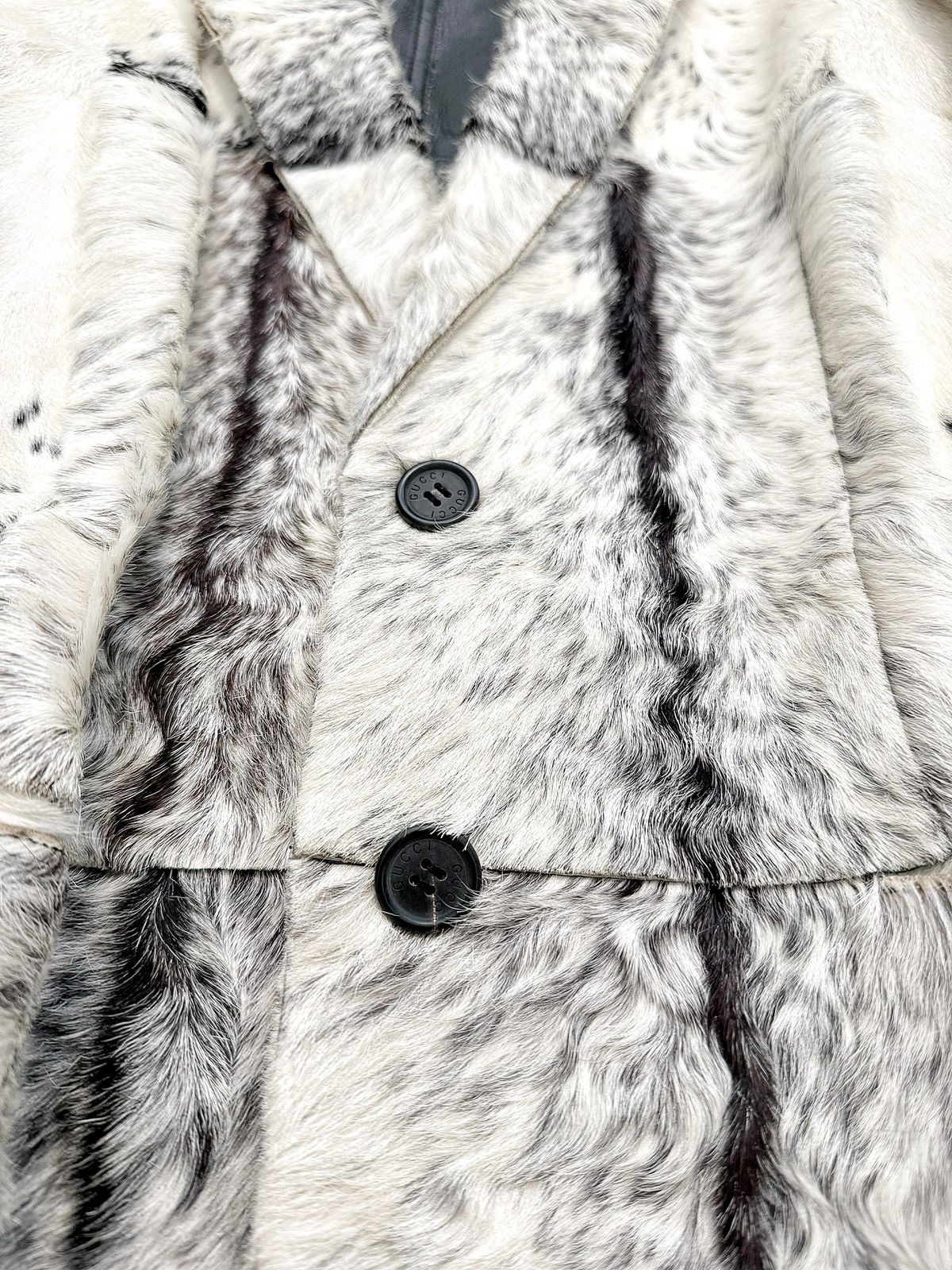 Gucci GRAIL 1999 Tom Ford Era Pony Hair Fur Blazer Size US M / EU 48-50 / 2 - 5 Thumbnail