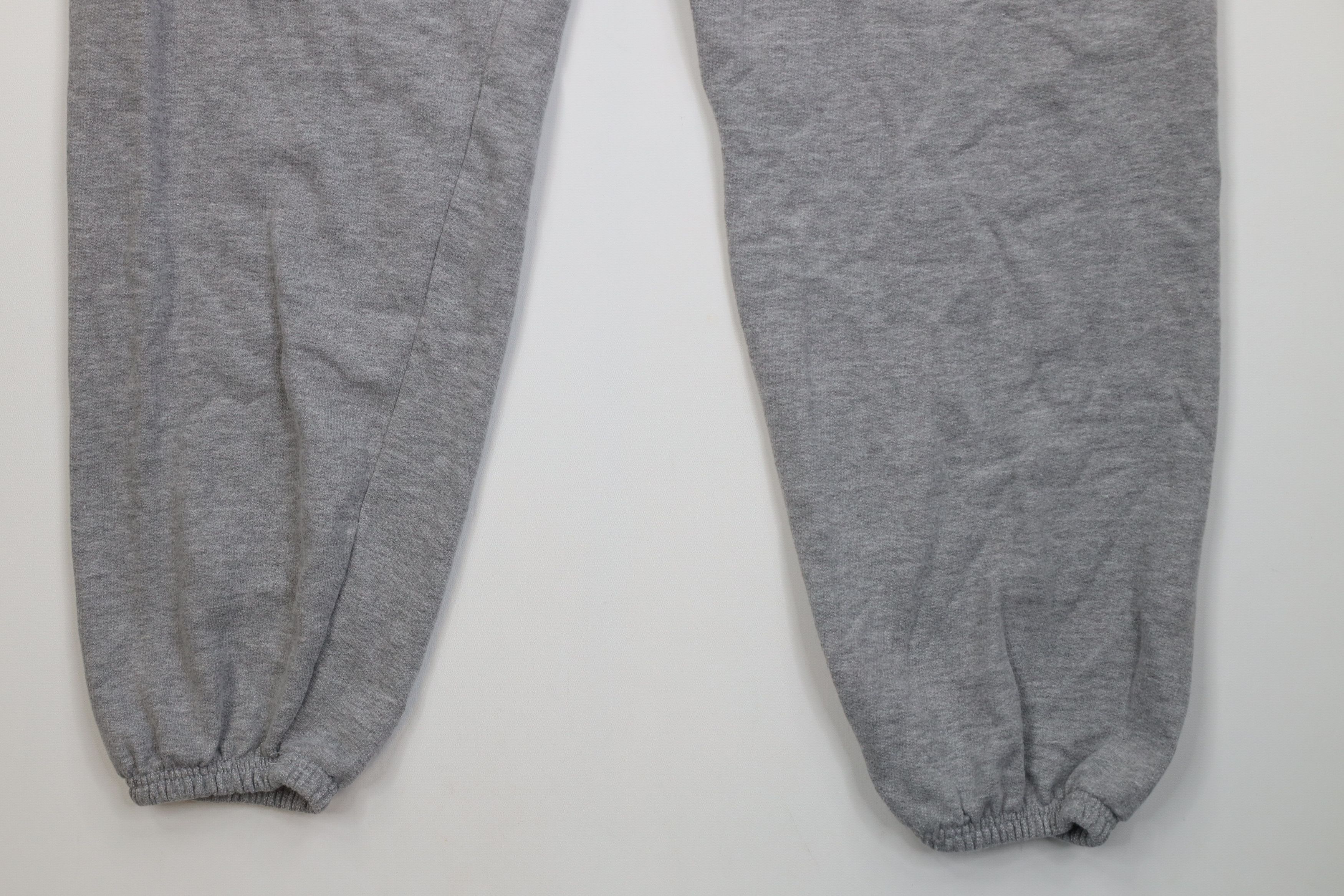 Vintage Vintage 90s Streetwear Cuffed Sweatpants Joggers Gray Size US 36 / EU 52 - 13 Thumbnail