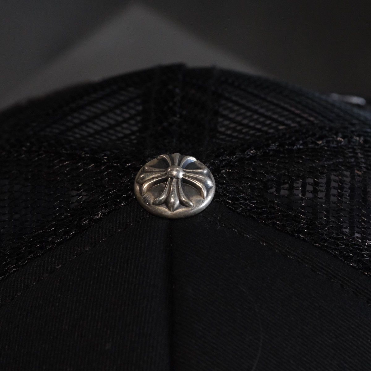 Chrome Hearts CHROME HEARTS TRUCKER CAP - CEMETERY PATCHWORK Size ONE SIZE - 7 Thumbnail