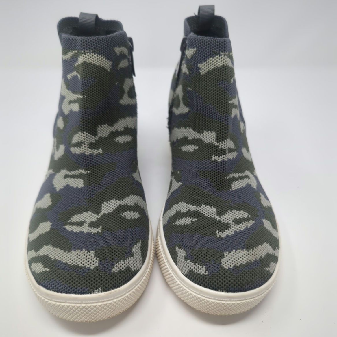 Torrid Torrid Camo platform stretch knit wedge platform 10 WW Size US 10 / IT 40 - 3 Thumbnail