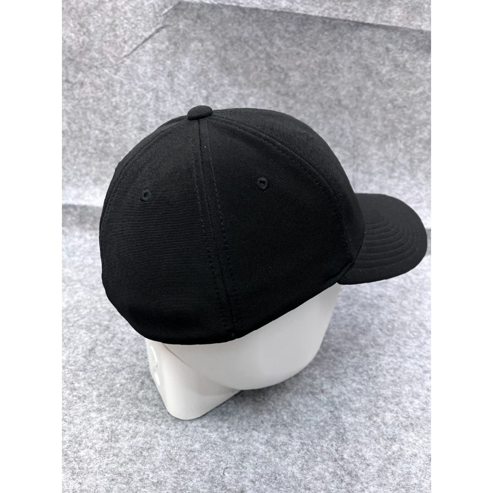 Vintage Red Mountain Highschool Football Hat Cap Fitted Adult 8 Black Polyester Blend Size ONE SIZE - 7 Thumbnail