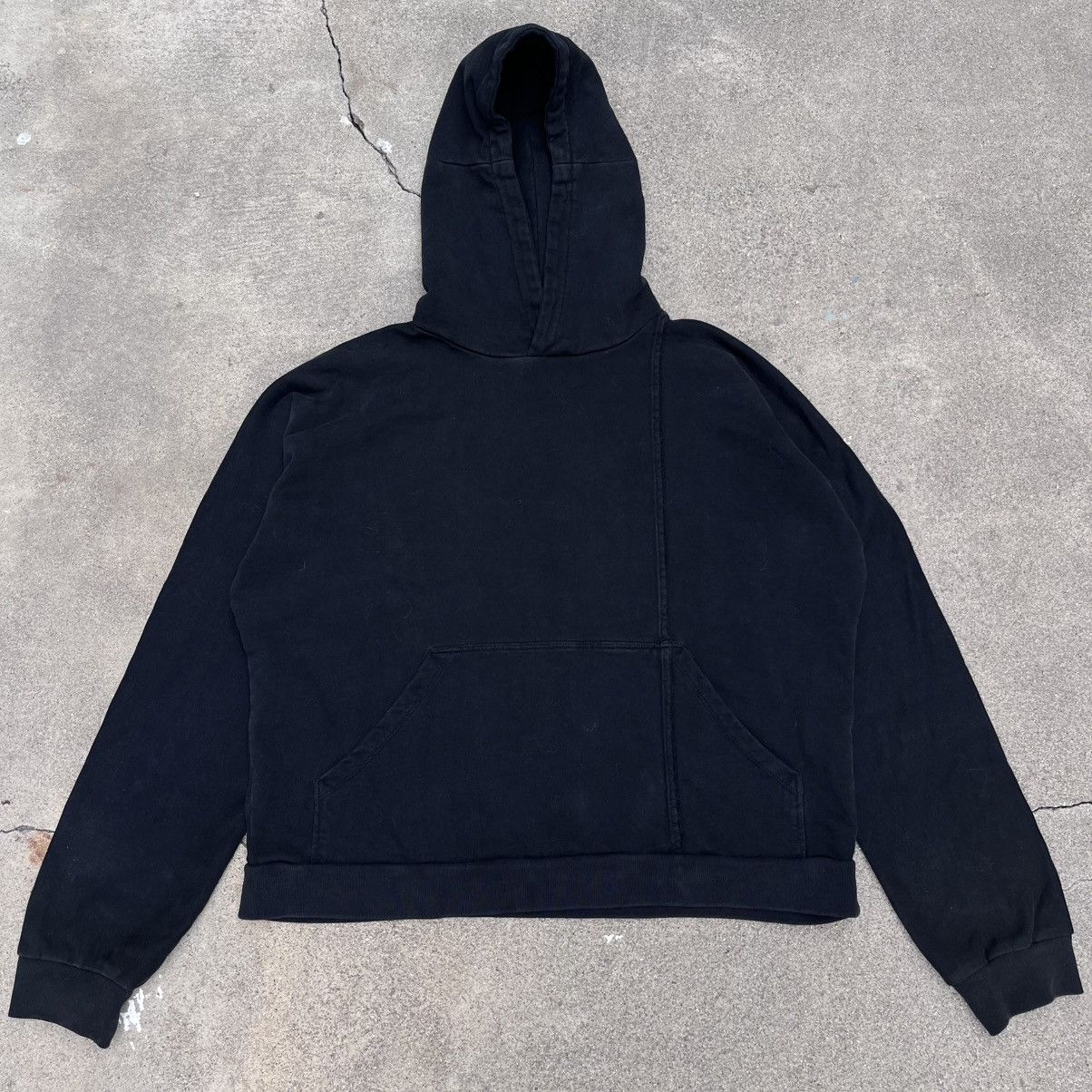 トップス UNSOUNDRAGS 1/3RD SEAM HOODED SWEATSHIRT Unsound Black 1⁄3rd Seam Hooded Sweatshirt – UNSOUND RAGS