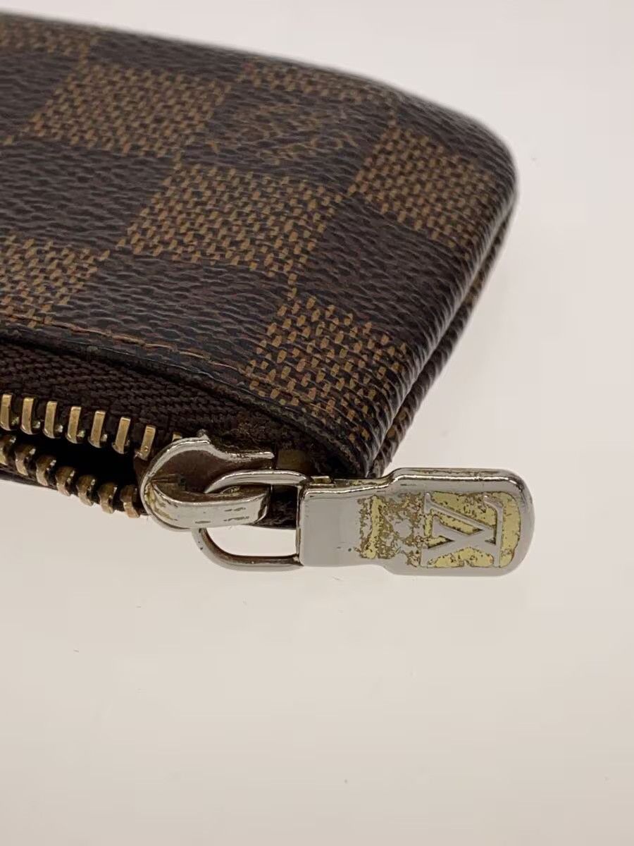 Louis Vuitton Louis Vuitton Damier Ebene Pochette Cle Brown Size ONE SIZE - 5 Thumbnail