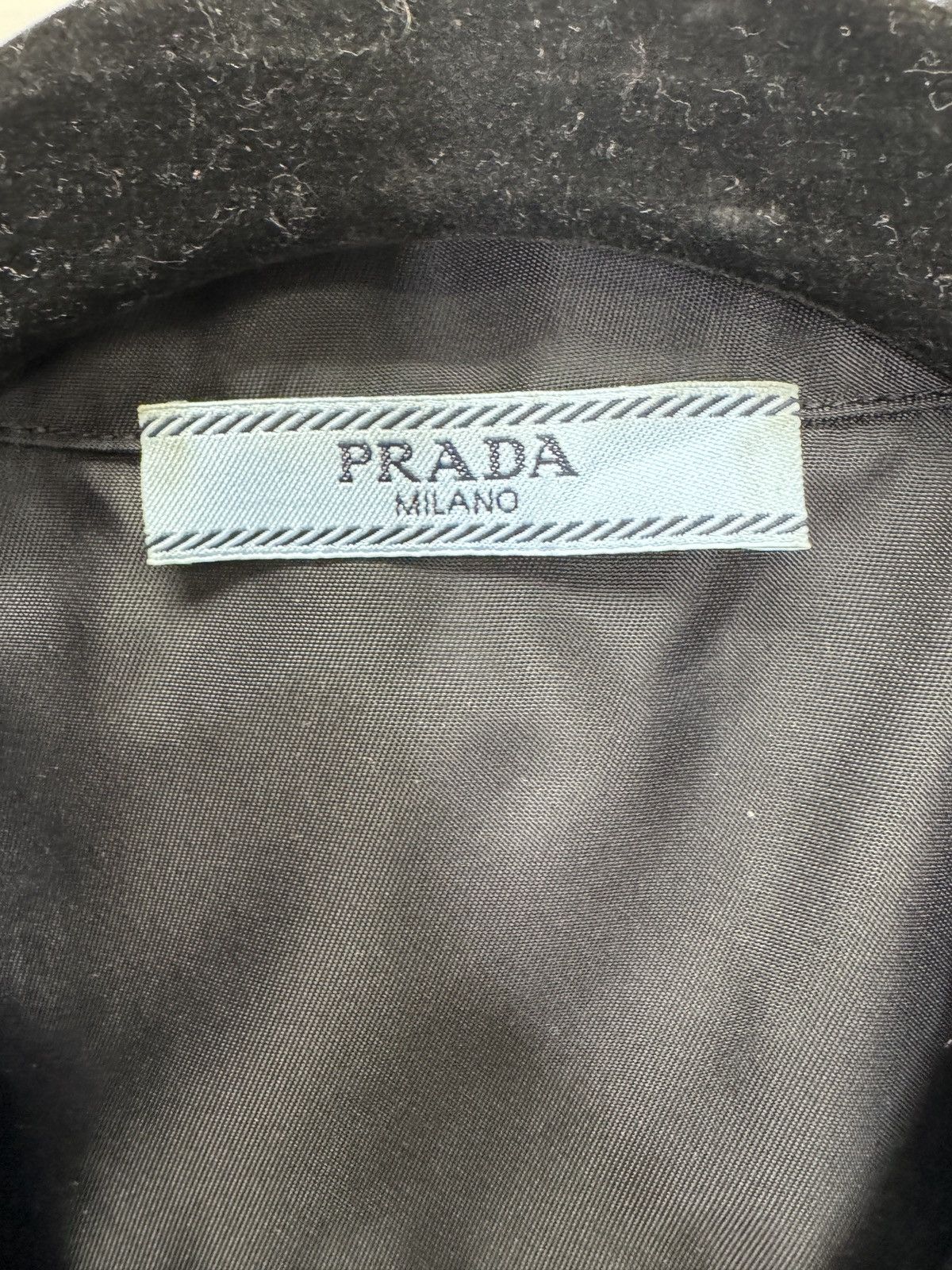 Prada Rare Re-Nylon Zip Pouch Button Up Size US S / EU 44-46 / 1 - 3 Thumbnail