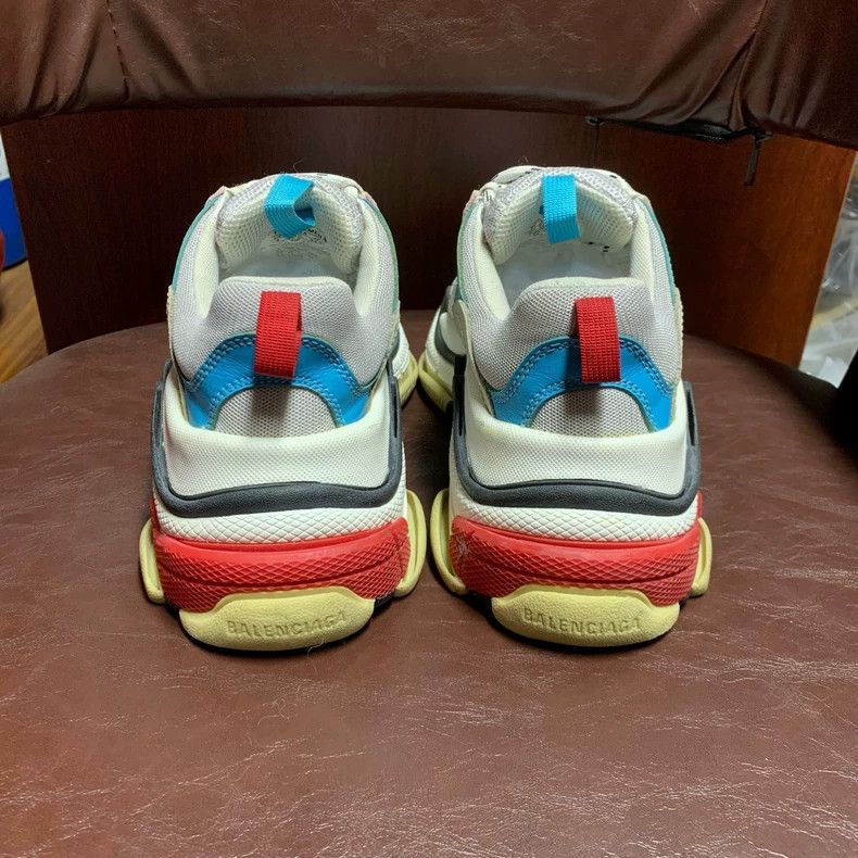 Balenciaga Balenciaga Blue Pink Dad Shoes 2502-Nextarrow Size US 5 / EU 37 - 6 Thumbnail