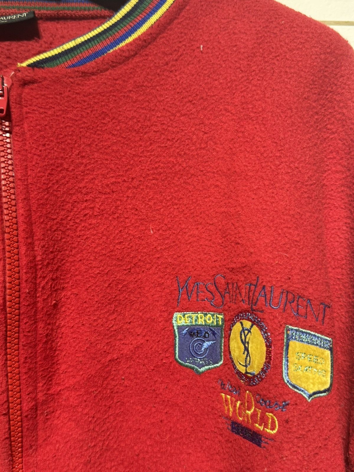 Vintage × Yves Saint Laurent YSL YVES SAINT LAURENT 🔥 RARE SERIES Size US L / EU 52-54 / 3 - 10 Thumbnail