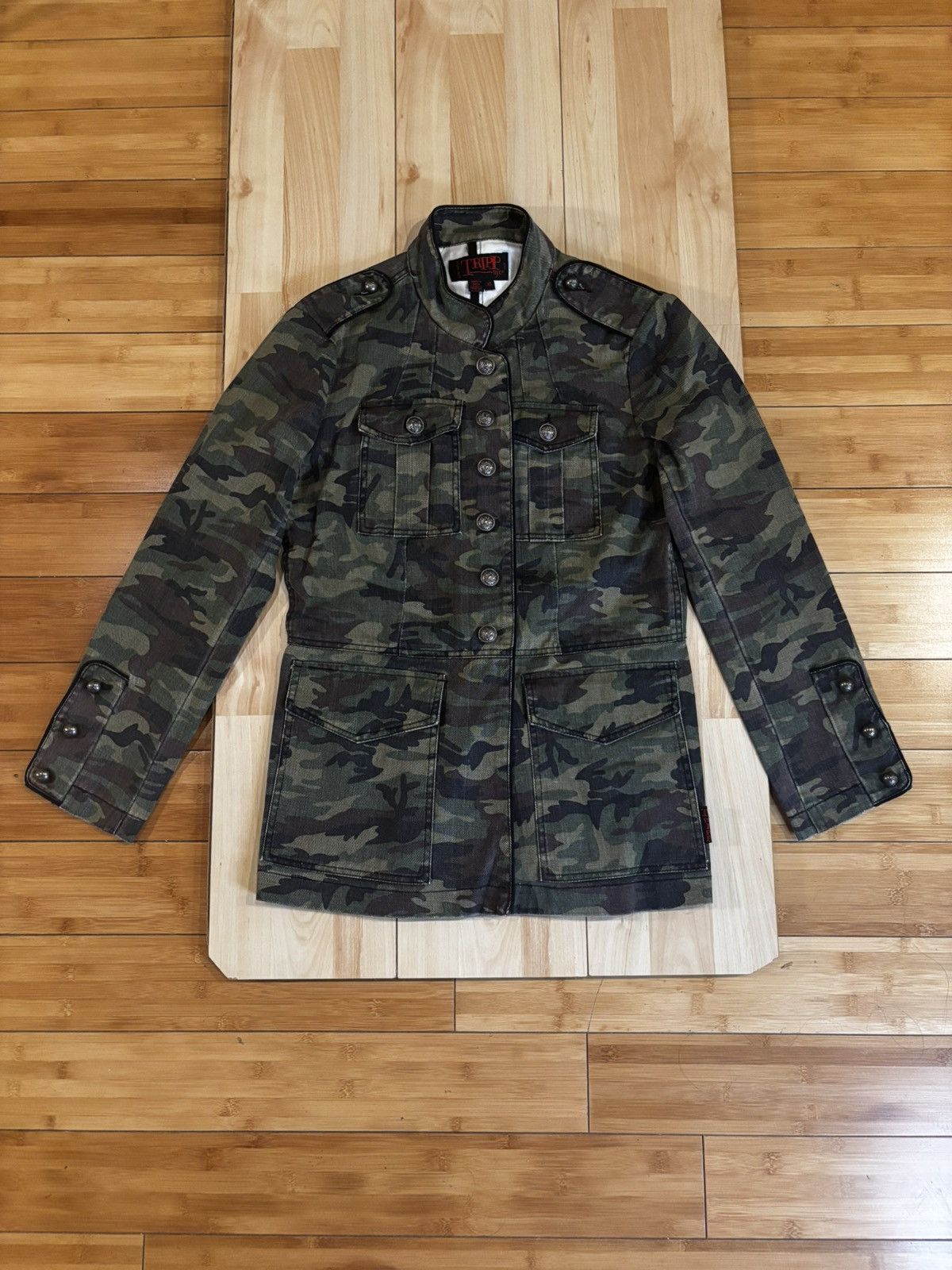 Tripp NYC Tripp military jacket.oj-671 Size US XS / EU 42 / 0 - 1 Thumbnail