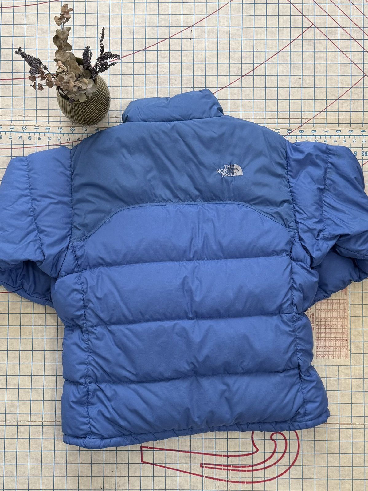 The North Face The North Face Baby Blue 700 Fill Puffer Jacket Womens Large Size L / US 10 / IT 46 - 11 Thumbnail