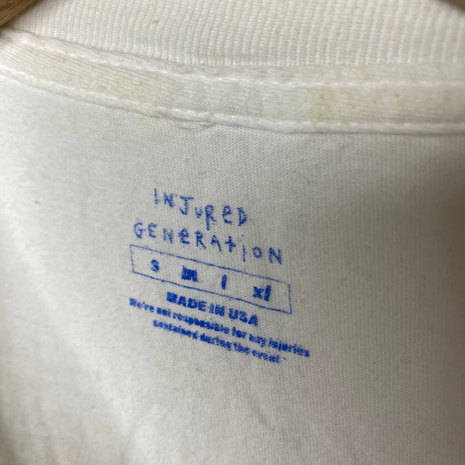 A$AP Rocky ASAP Rocky A$AP Mob AWGE Pick Pockets Testing Tour Merch Tee Size US M / EU 48-50 / 2 - 6 Thumbnail