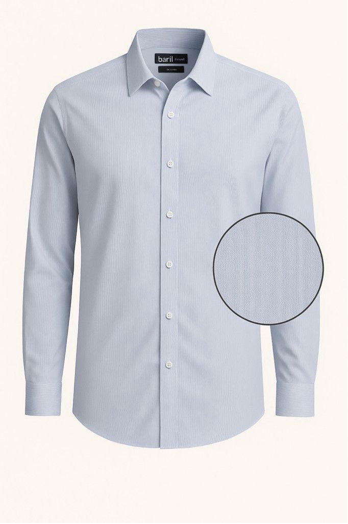Bar III Men's bar III Dress Shirt Size S Blue Size US L / EU 52-54 / 3 - 2 Thumbnail