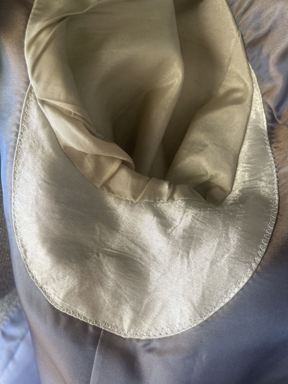 If Six Was Nine If Six Was Nine Wool Tailored Asymmetrical Blazer Size 38R - 12 Thumbnail