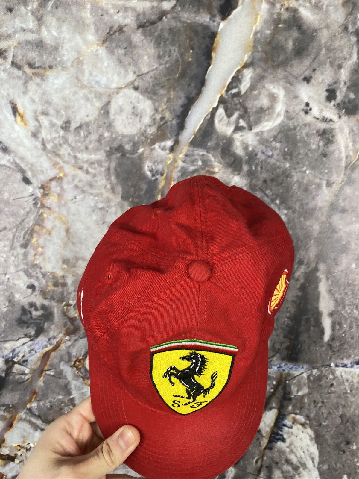 Ferrari Men’s Cap Scuderia Ferrari Team Racing Size ONE SIZE - 10 Thumbnail