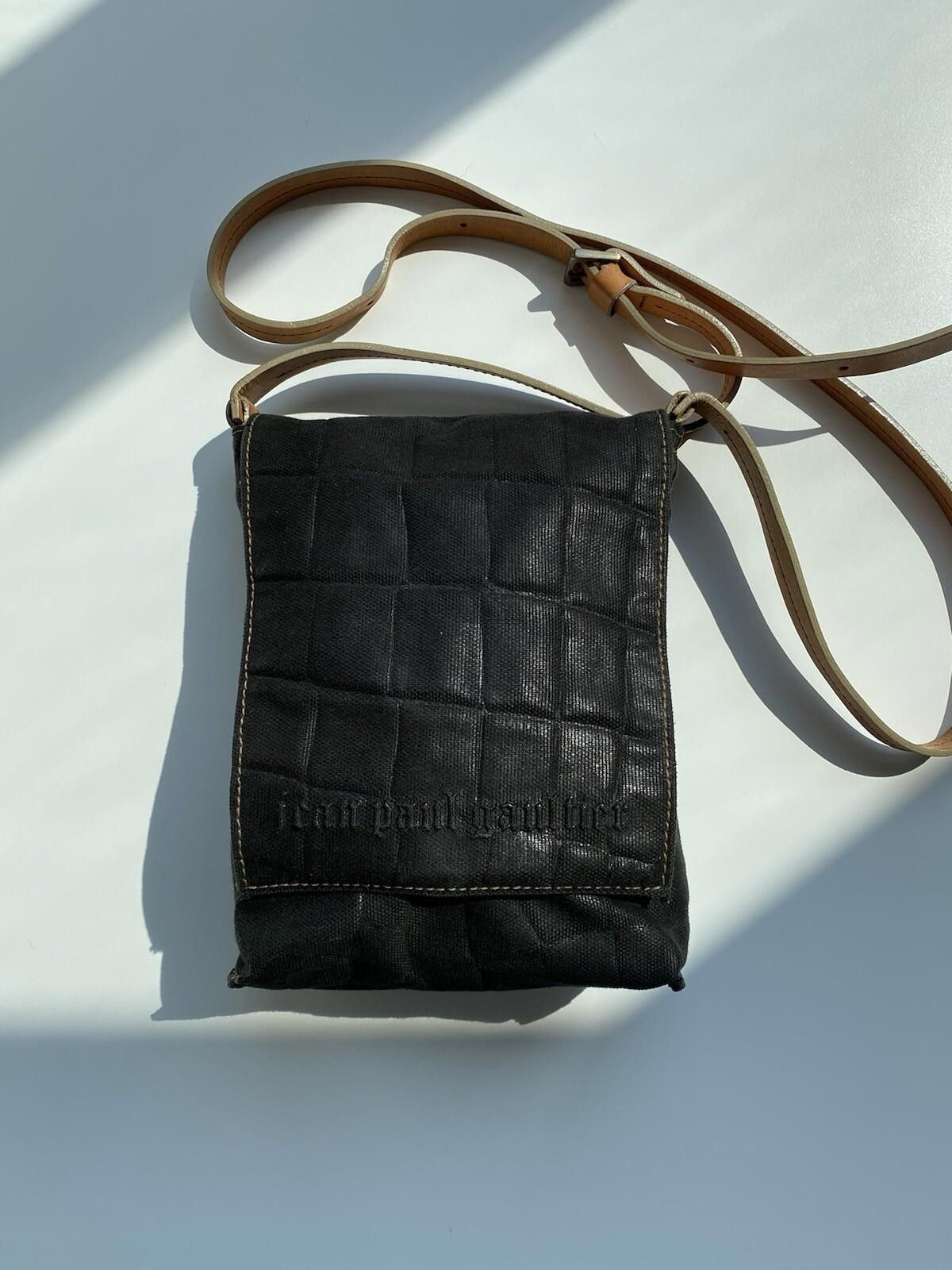 Jean Paul Gaultier 90’s-00’s Jean Paul Gaultier Crocodile Shoulder Bag Vintage Size ONE SIZE - 2 Thumbnail