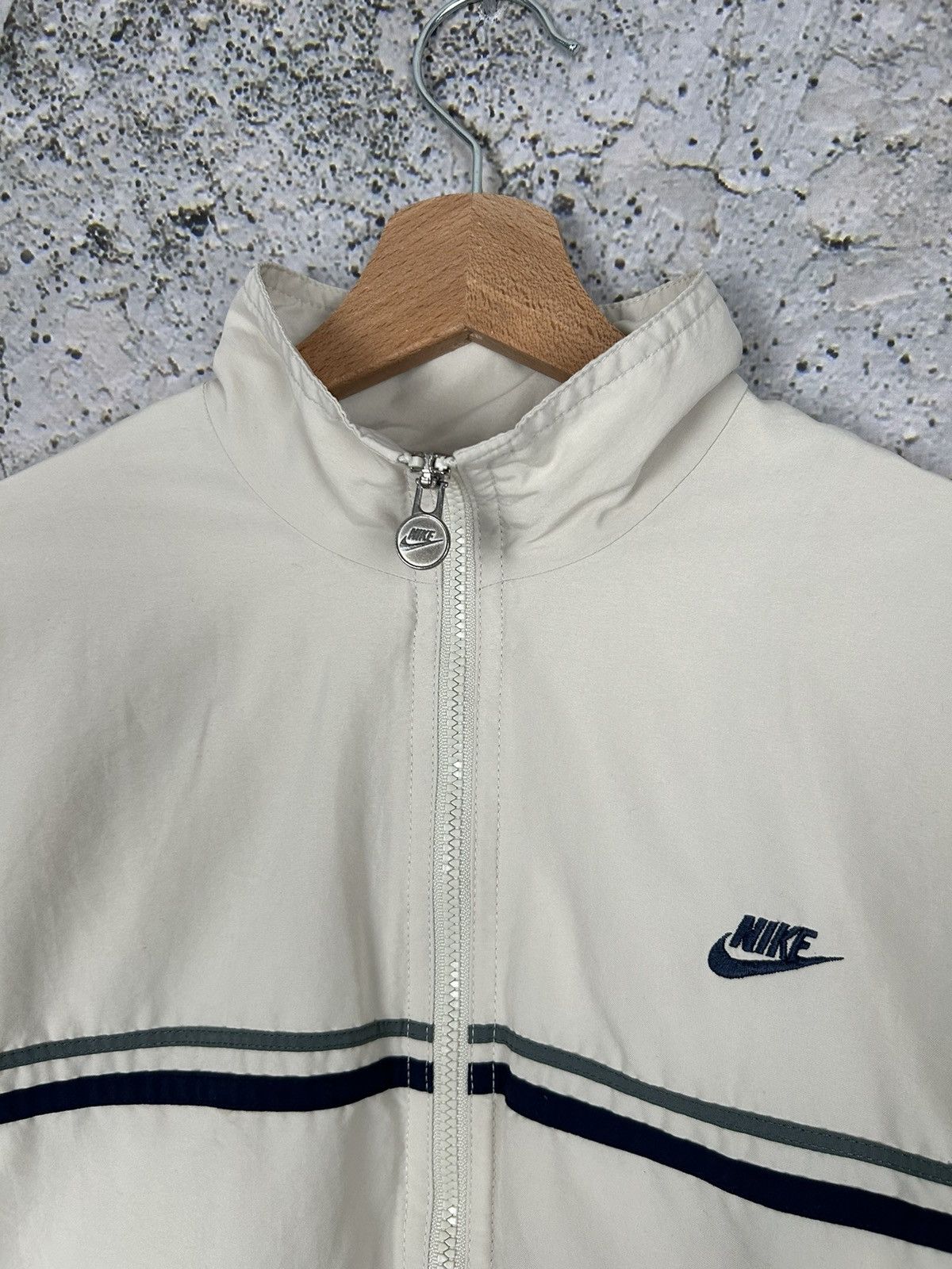 Nike × Vintage Vintage Nike 90s Light Jacket Gorpcore Streetwear Sweatshirt Size US S / EU 44-46 / 1 - 3 Thumbnail