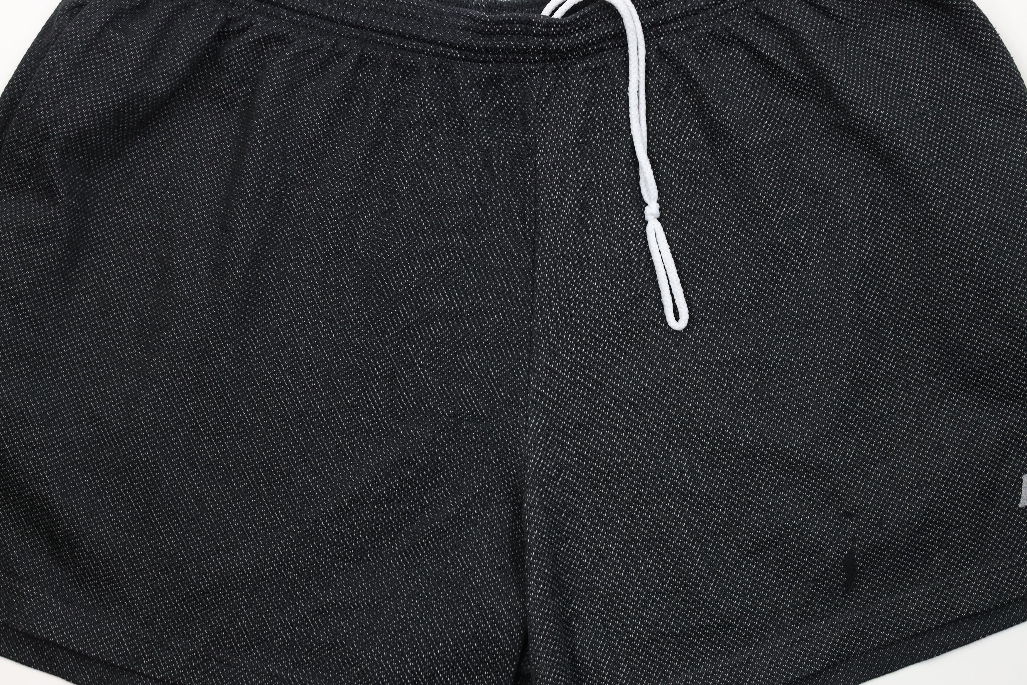Vintage Vintage 90s Bike Above Knee Sweatpants Shorts Black USA Size US 36 / EU 52 - 3 Thumbnail