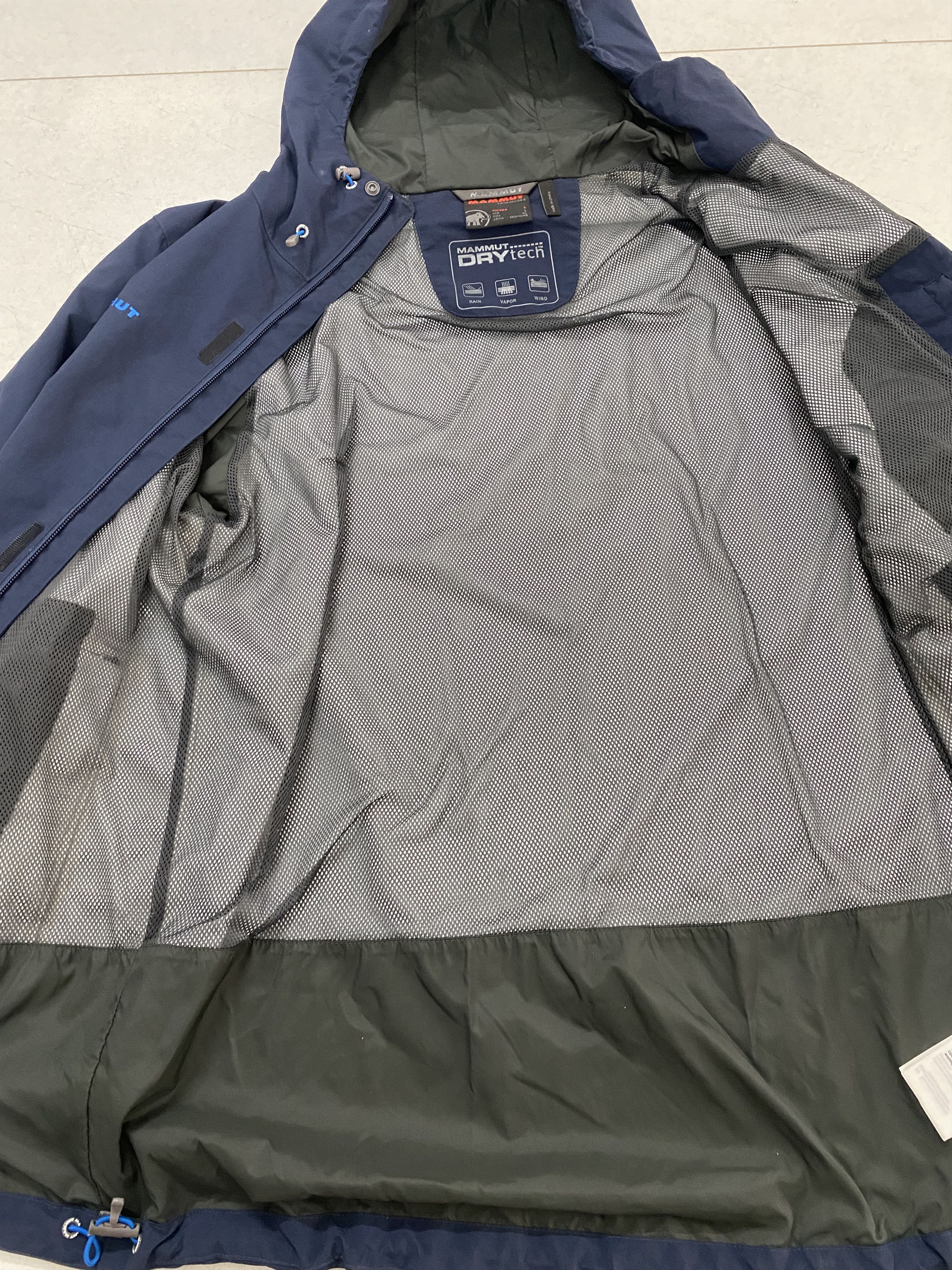 Mammut Mammut Drytech Waterproof Jacket Size US L / EU 52-54 / 3 - 5 Thumbnail