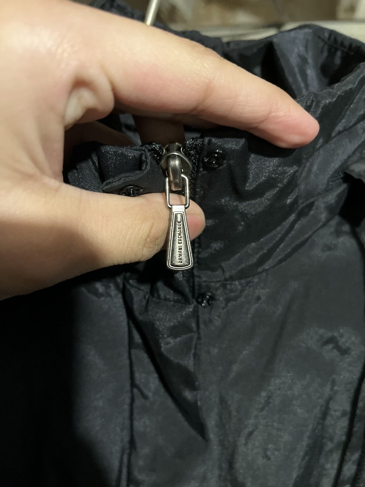 Armani Exchange Armani Exchange Womens Long Coat Size S / US 4 / IT 40 - 3 Thumbnail