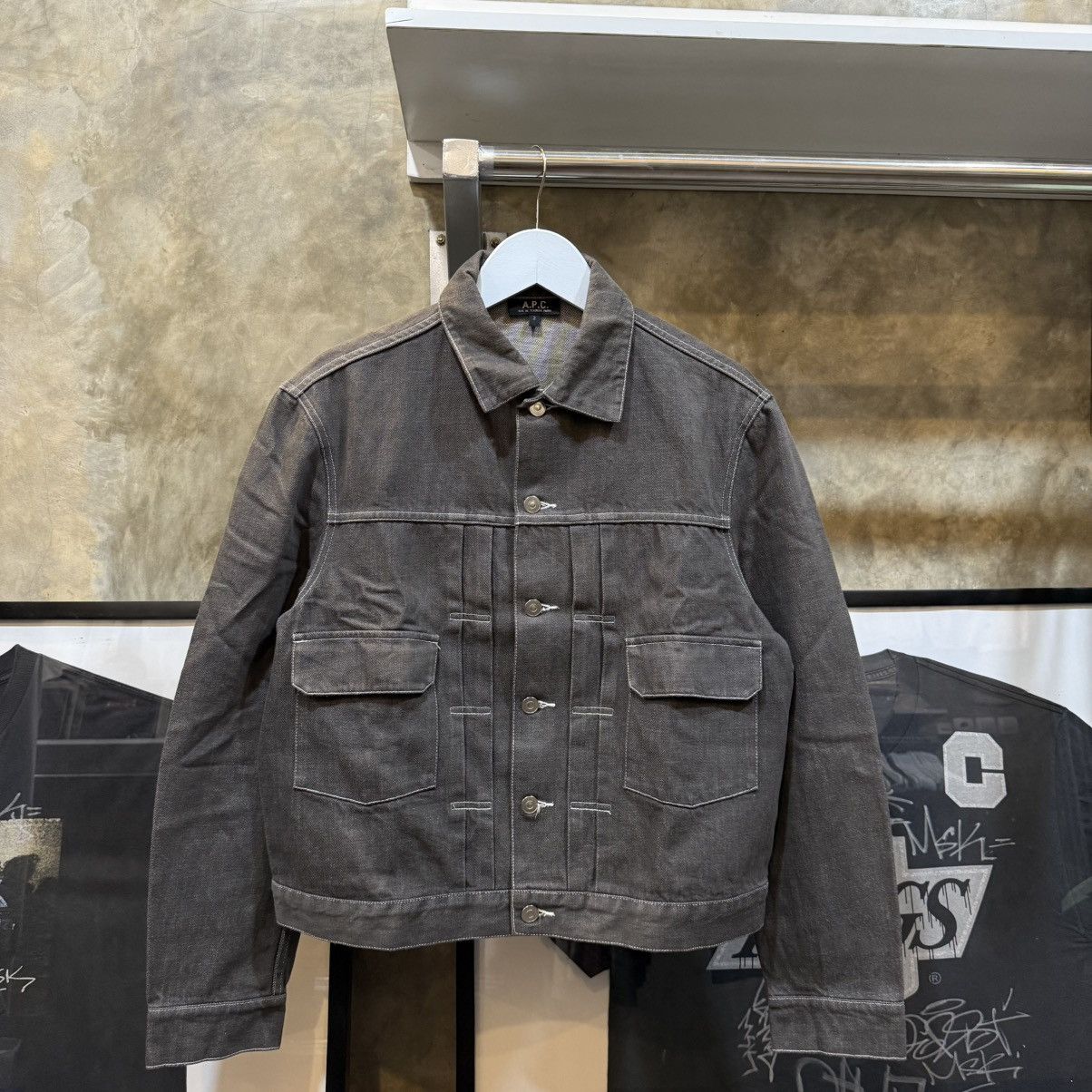 A.P.C Denim Jacket Selvedge