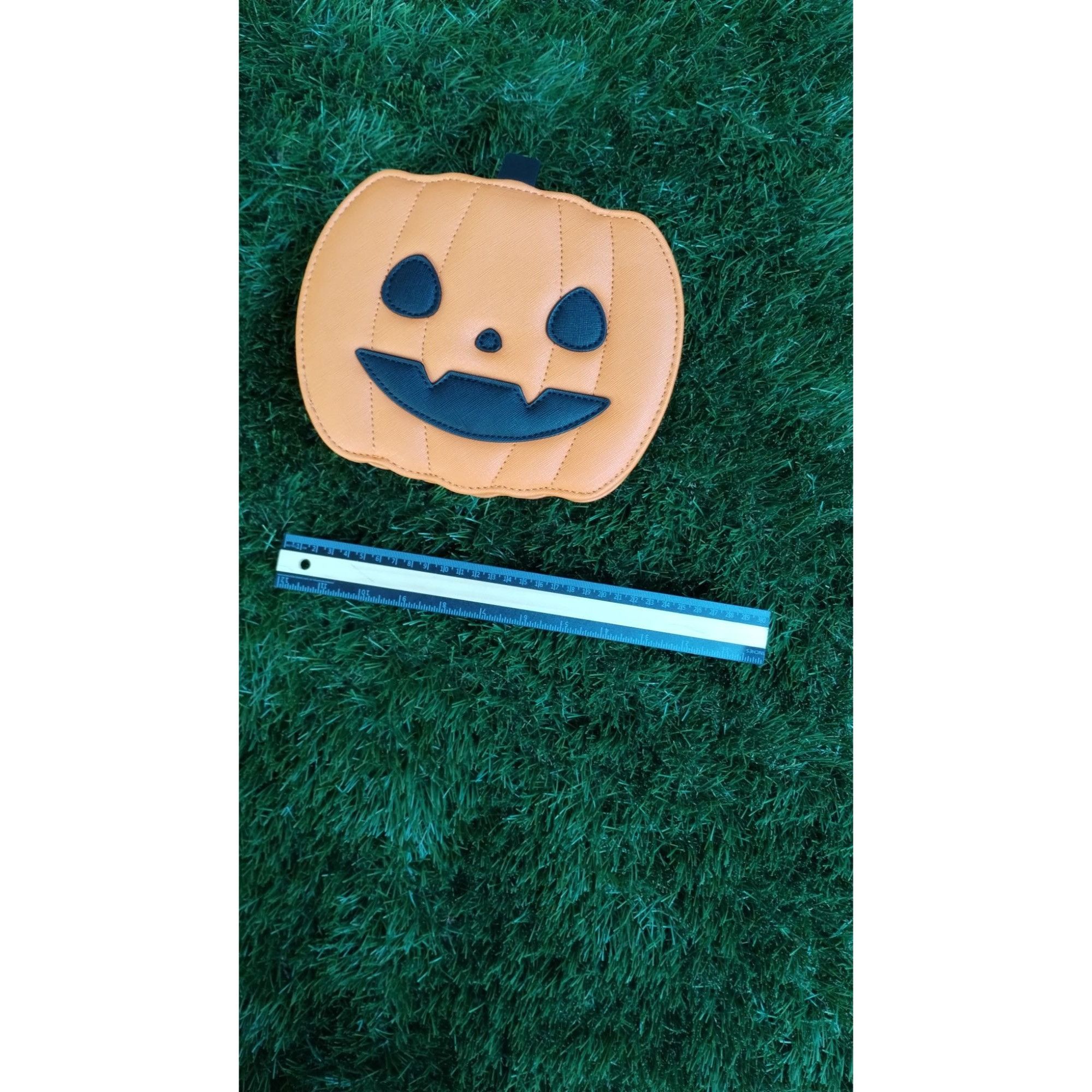 Other Halloween Orange Pumpkin Fall Crossbody Purse Shoulder Bag Size ONE SIZE - 6 Thumbnail