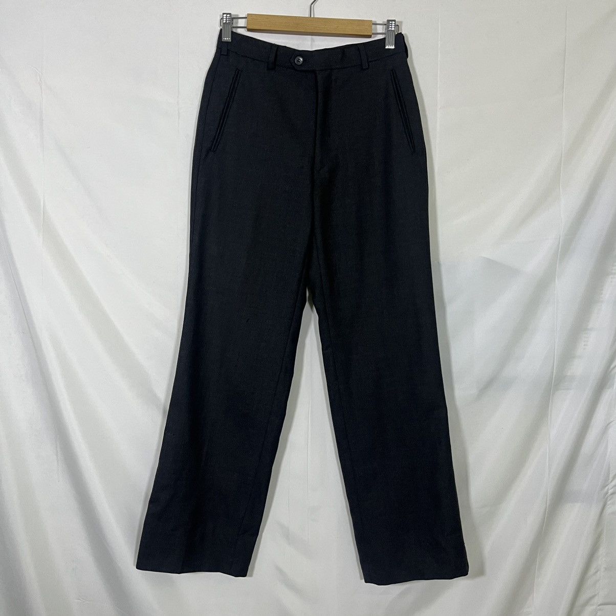 Yves Saint Laurent YvesSaintLaurent Wool Pant Size US 27 - 1 Thumbnail