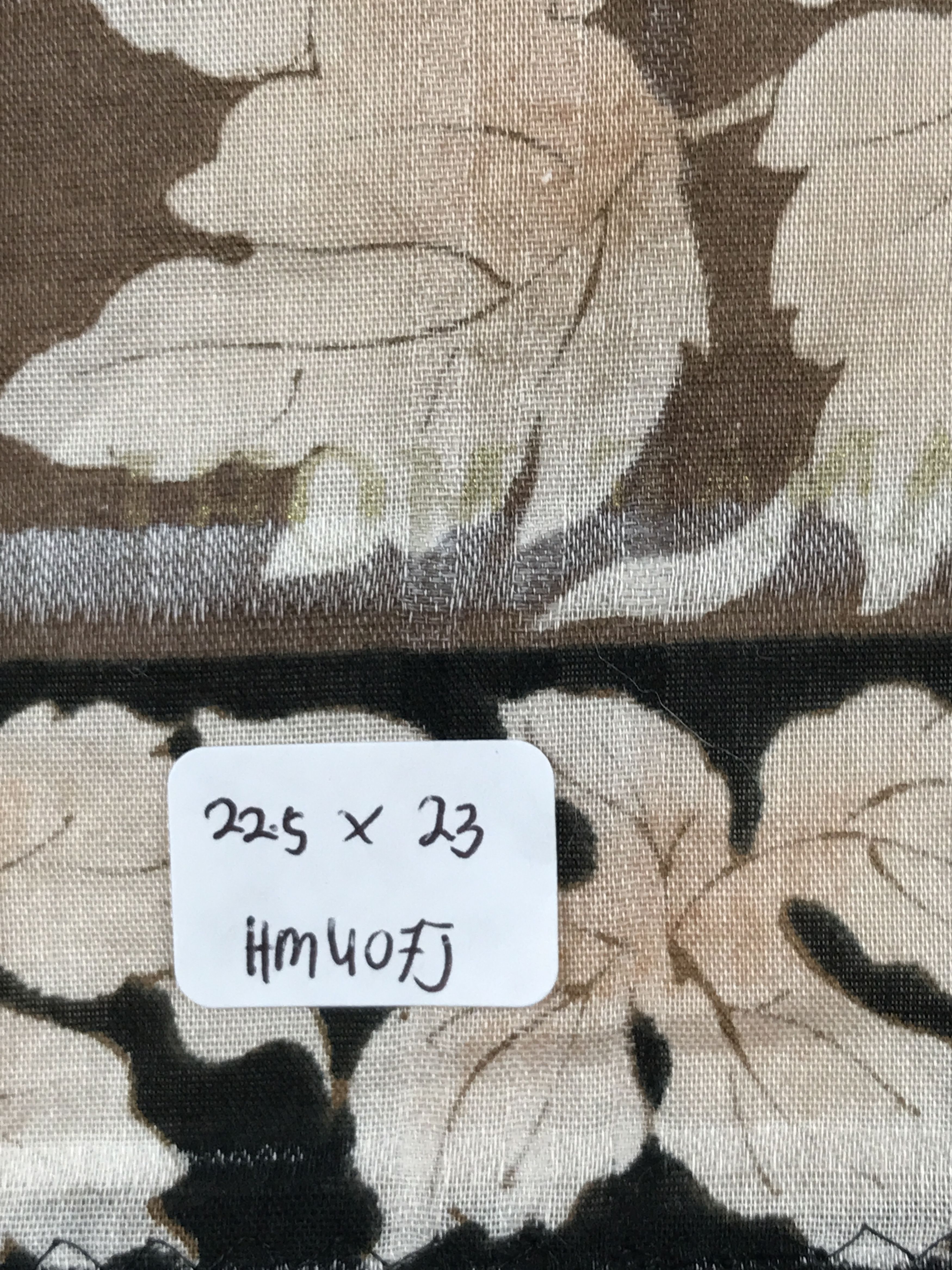Hanae Mori × Japanese Brand × Vintage Hanae Mori Embroidery Bandana Neckerchief Handkerchief Size ONE SIZE - 5 Thumbnail
