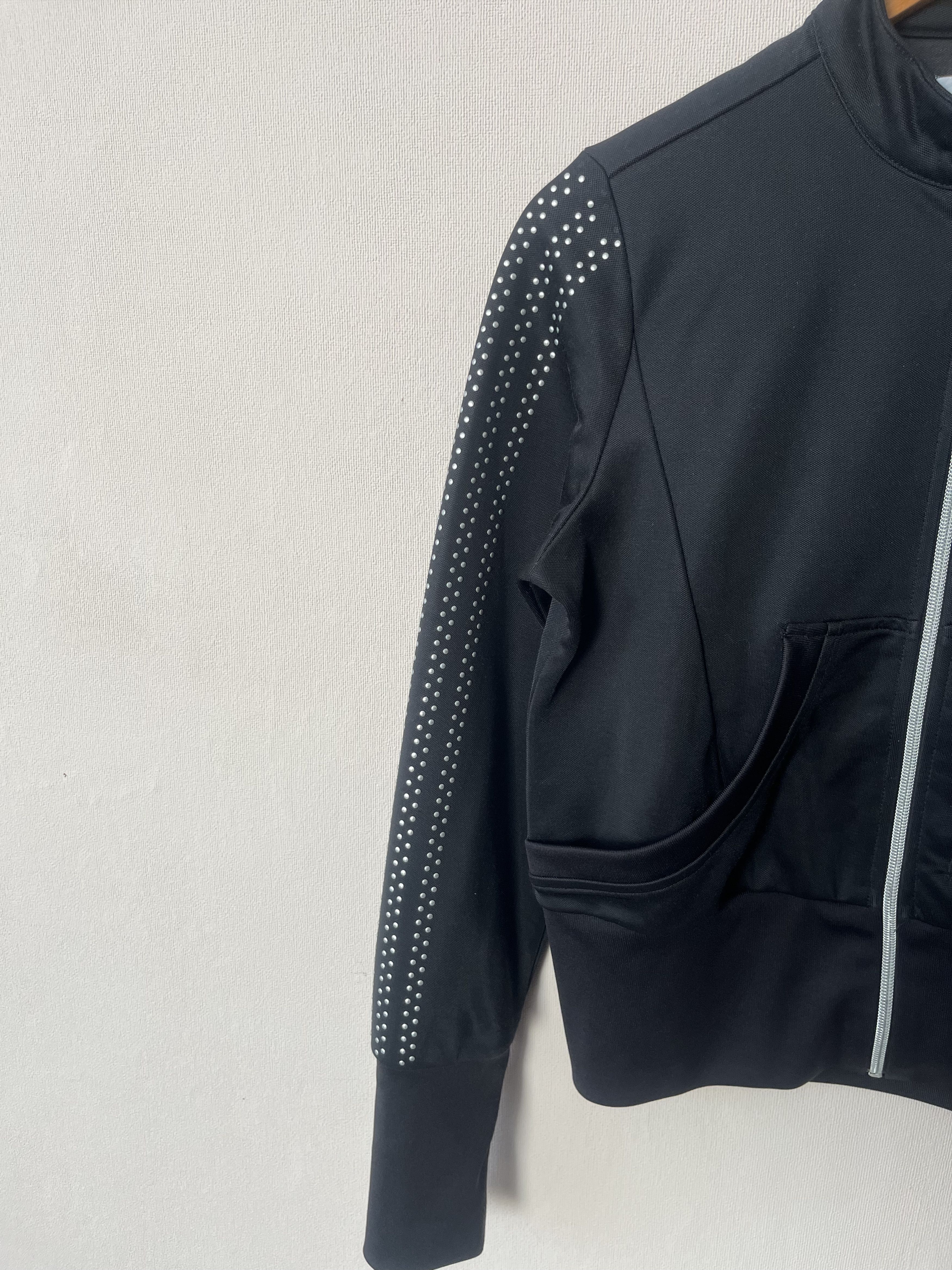 Adidas Vintage Adidas y2k track jacket Big Trefoil 3 stripes silver Size M / US 6-8 / IT 42-44 - 3 Thumbnail