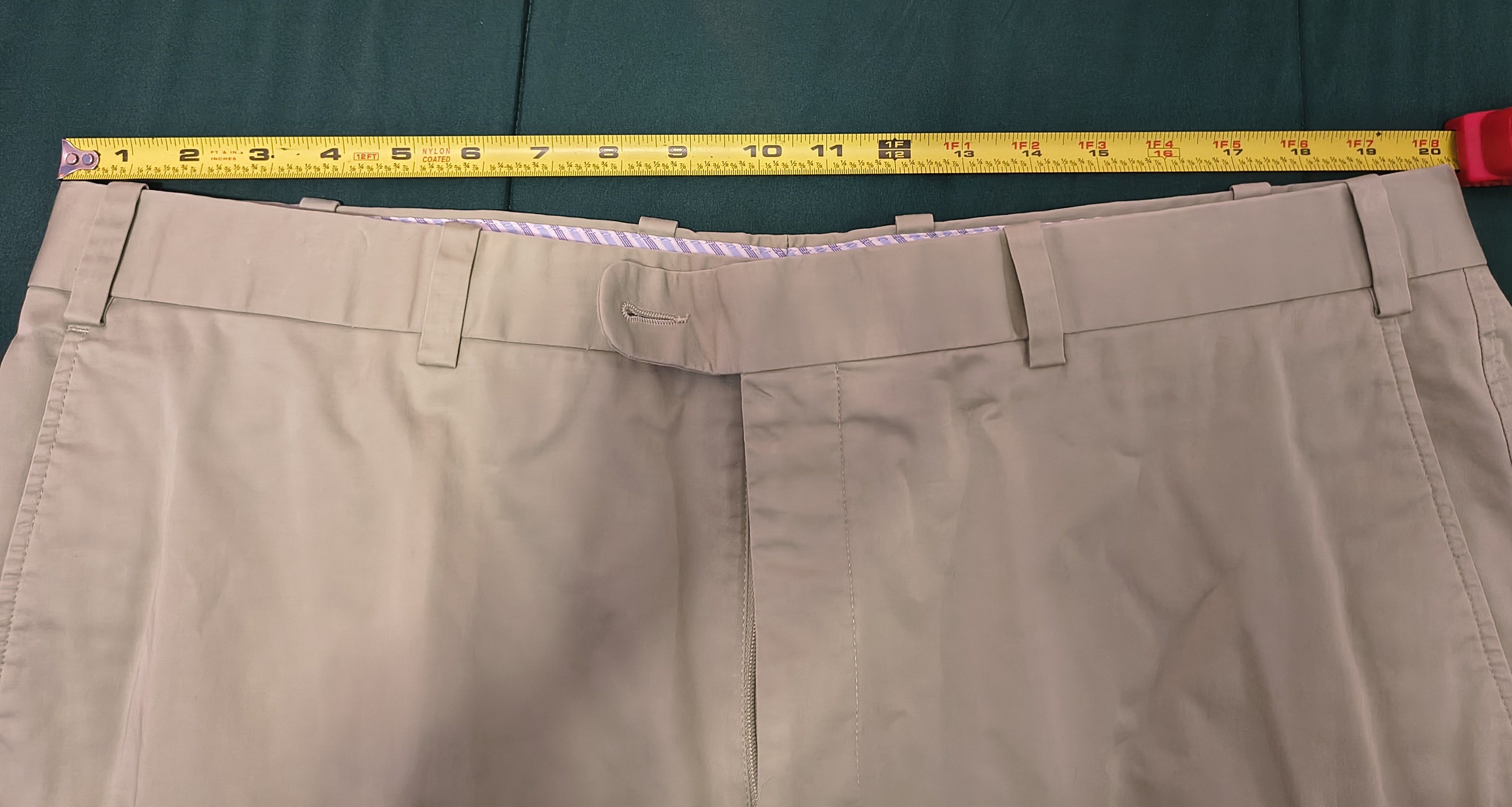 Other Ari8to Aristo Eighteen Yuma Celadon Size 40 Chino Pants Size US 40 / EU 56 - 4 Thumbnail