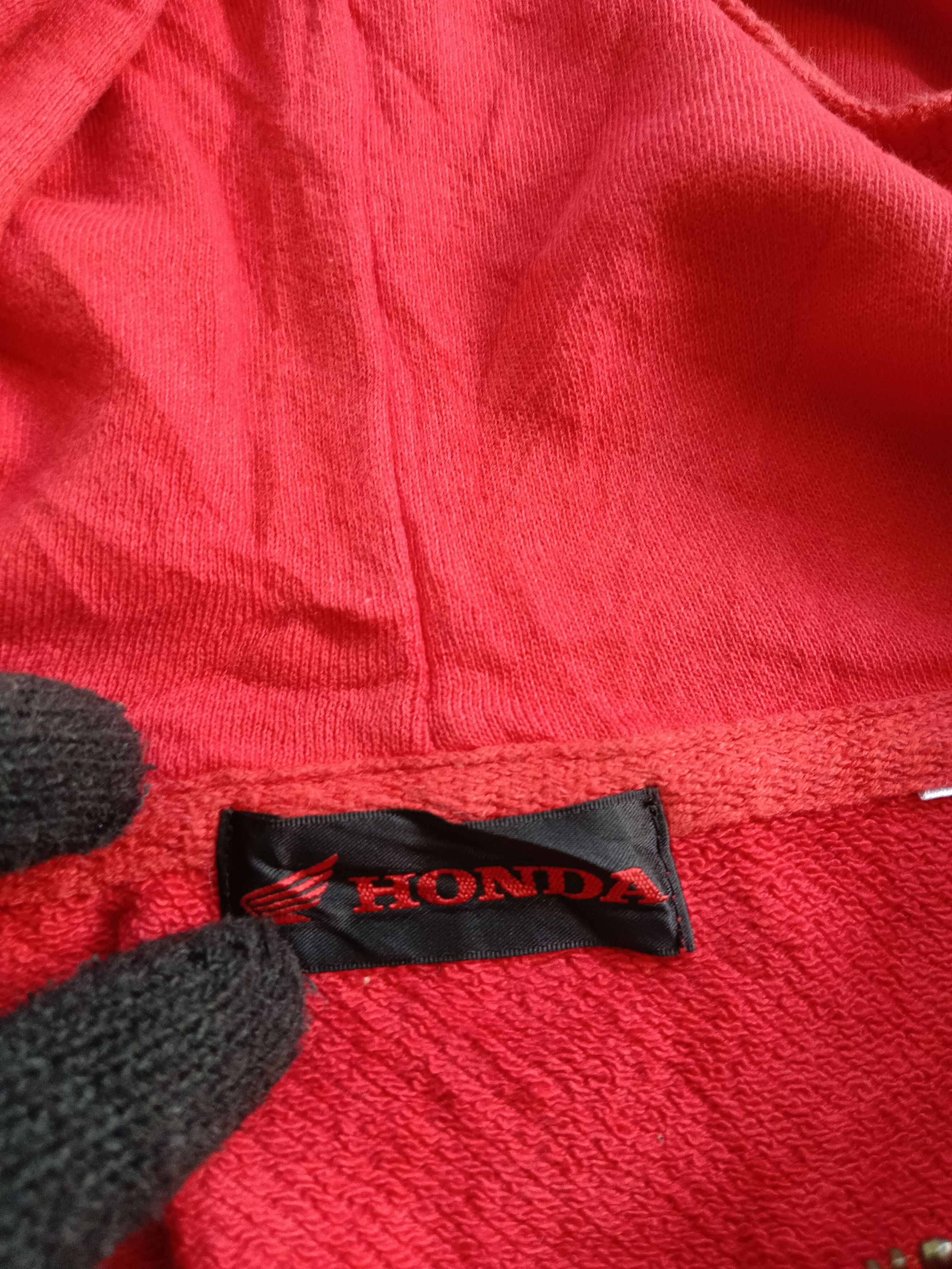 Designer × Honda × Japanese Brand Honda racing Team Hoodie Size US M / EU 48-50 / 2 - 5 Thumbnail