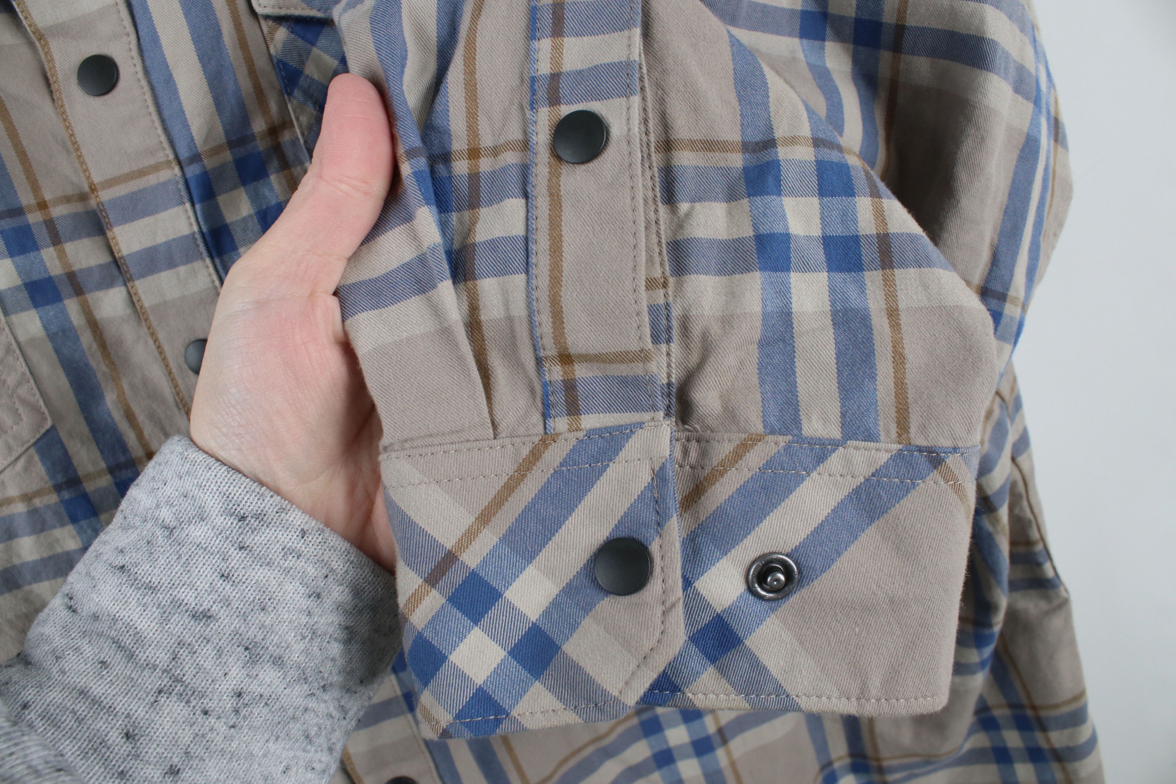 Vintage 5.11 Tactical Series Distressed Gunner Snap Button Shirt Size US XXL / EU 58 / 5 - 4 Thumbnail