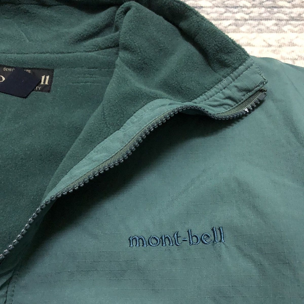 Montbell × Vintage Rare Vintage Montbell Climaplus Perfomance Jacket Size US XXL / EU 58 / 5 - 3 Thumbnail