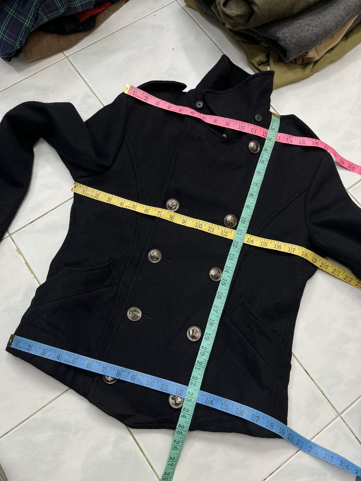 Seditionaries 🔥🔥🔥ARCHIVE PPFM TIME FOR PUNK JACKET Size M / US 6-8 / IT 42-44 - 13 Thumbnail