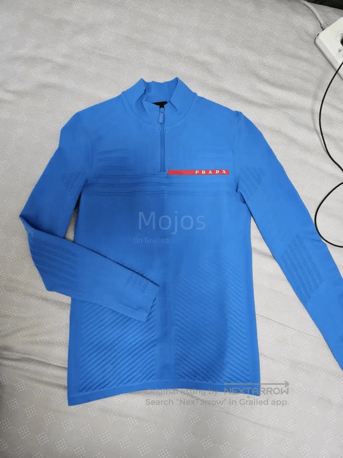 Prada Sz S-M Prada Linea Rossa Red Label Sweatshirt. Size US M / EU 48-50 / 2 - 3 Thumbnail