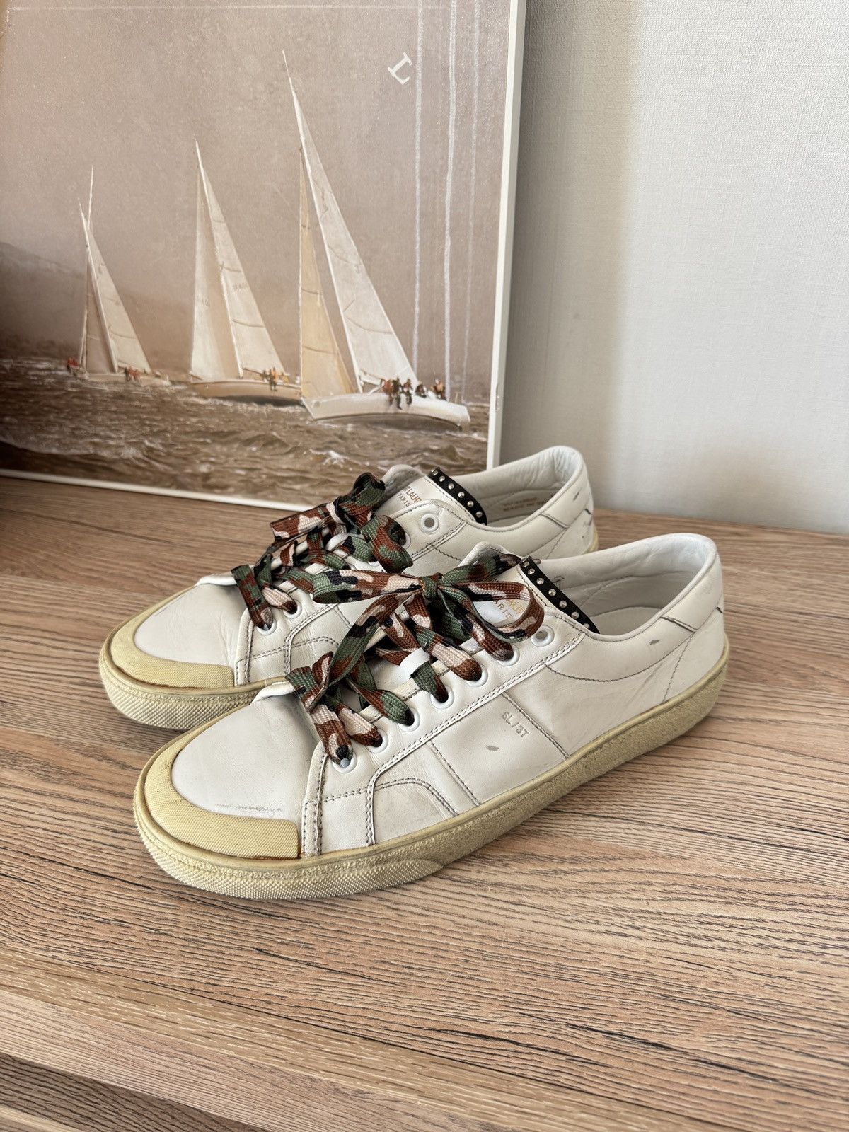 Saint Laurent SL / 37 Sneakers