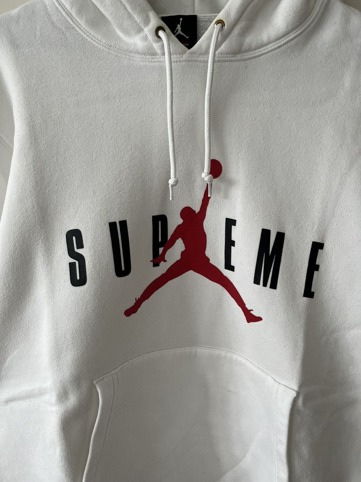 Jordan Brand × Supreme Supreme x Jordan Hoodie FW15 Size US M / EU 48-50 / 2 - 2 Thumbnail