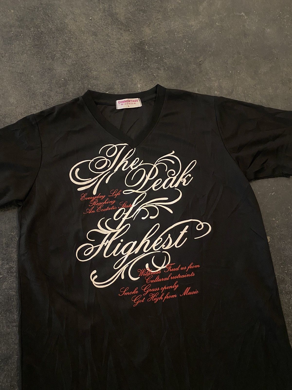 Hysteric Glamour × If Six Was Nine × Japanese Brand Y2k Commontage punk tshirt Size US M / EU 48-50 / 2 - 2 Thumbnail