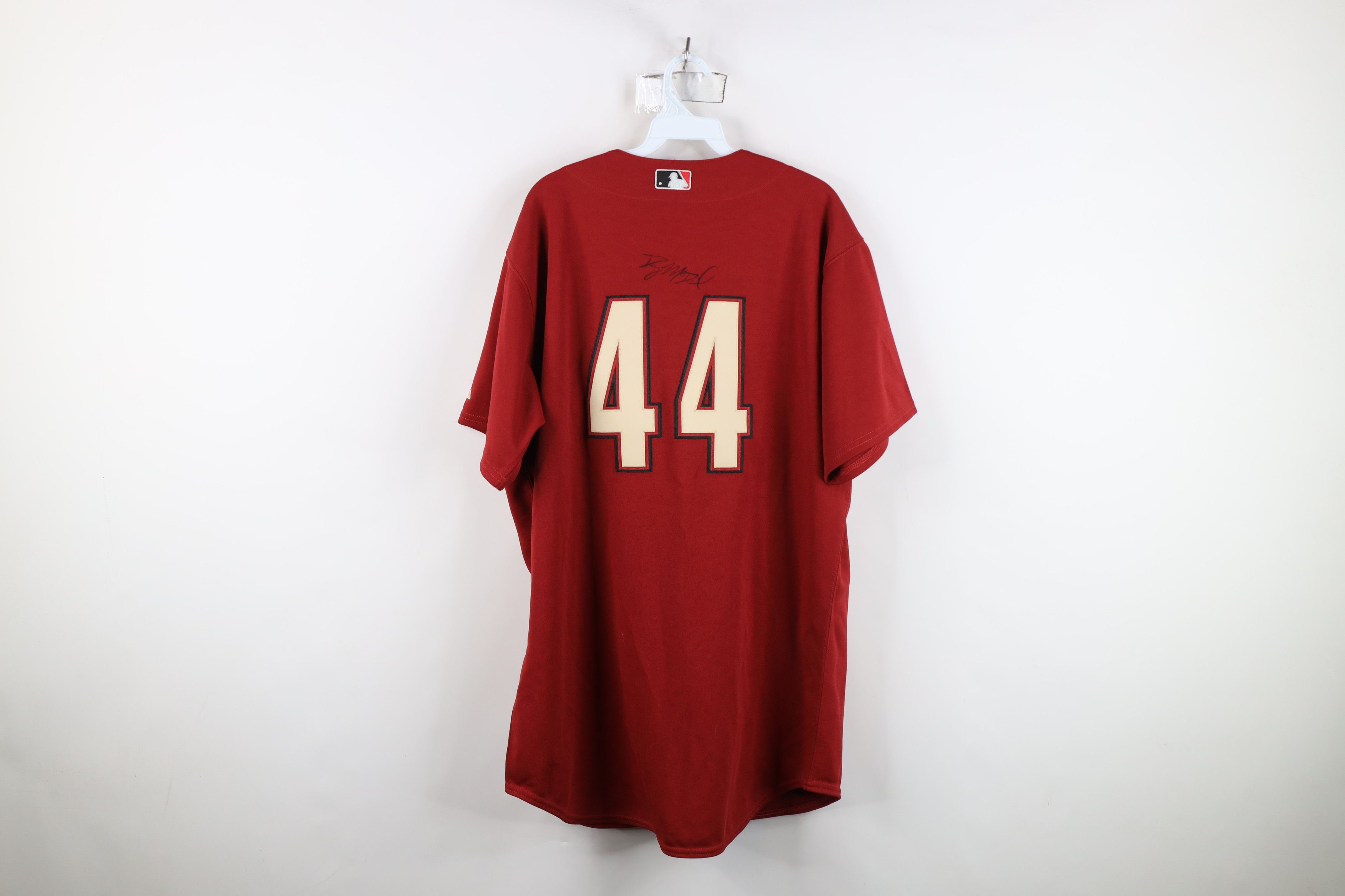 Majestic Vintage 90s Majestic Houston Astros Baseball Jersey #44 USA Size US XXL / EU 58 / 5 - 13 Thumbnail