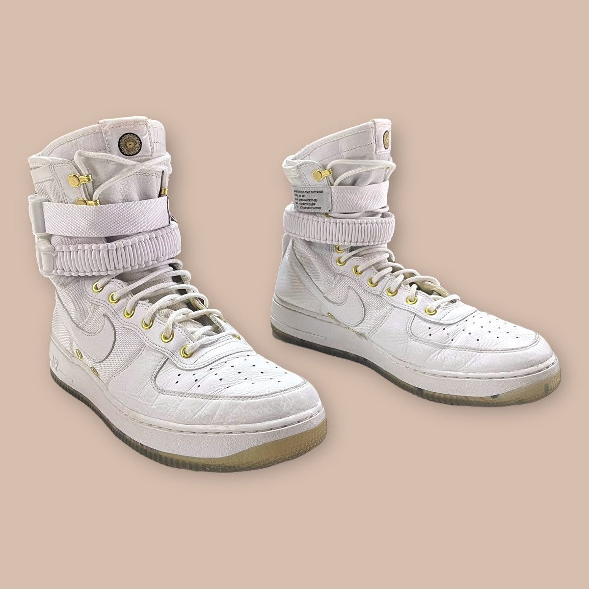 Nike Nike SF Air Force 1 "Lunar New Year" Size US 12 / EU 45 - 3 Thumbnail