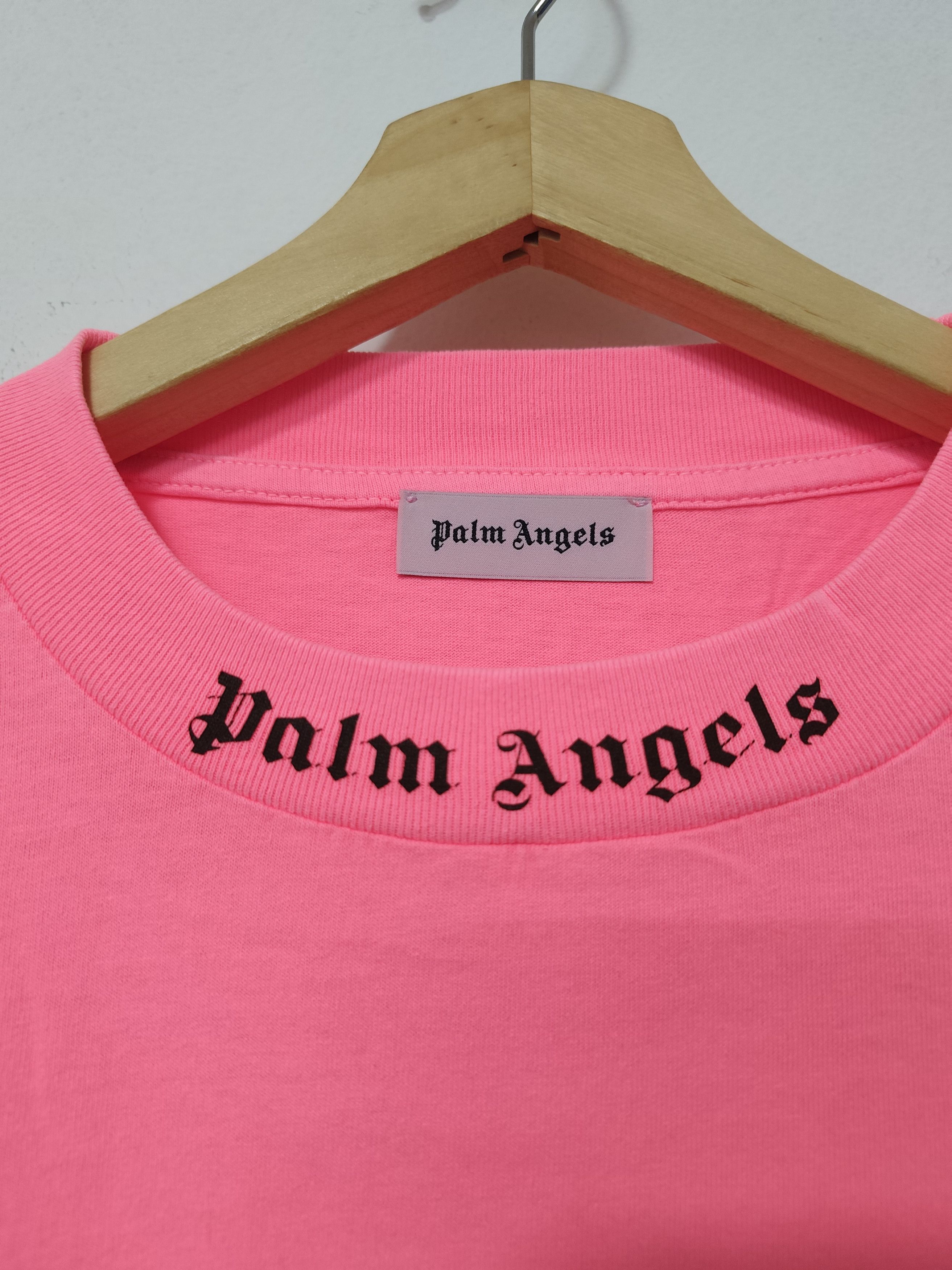 Palm Angels Palm Angels "Classic Logo Over" Size M / US 6-8 / IT 42-44 - 4 Thumbnail