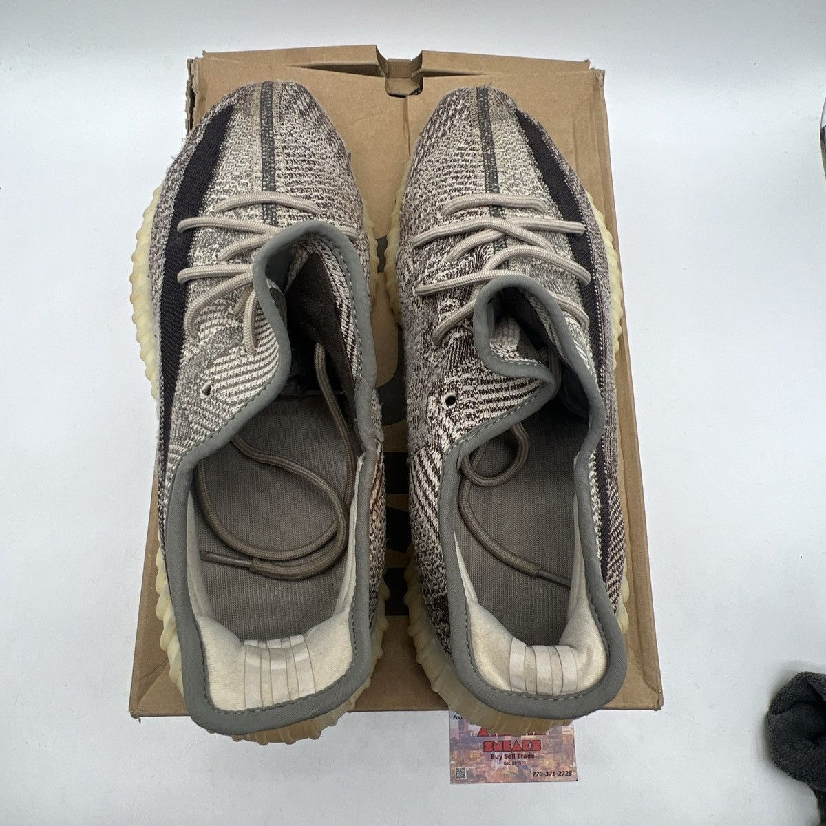 Adidas Yeezy boost 350 zyon Size US 15 / EU 48 - 7 Thumbnail