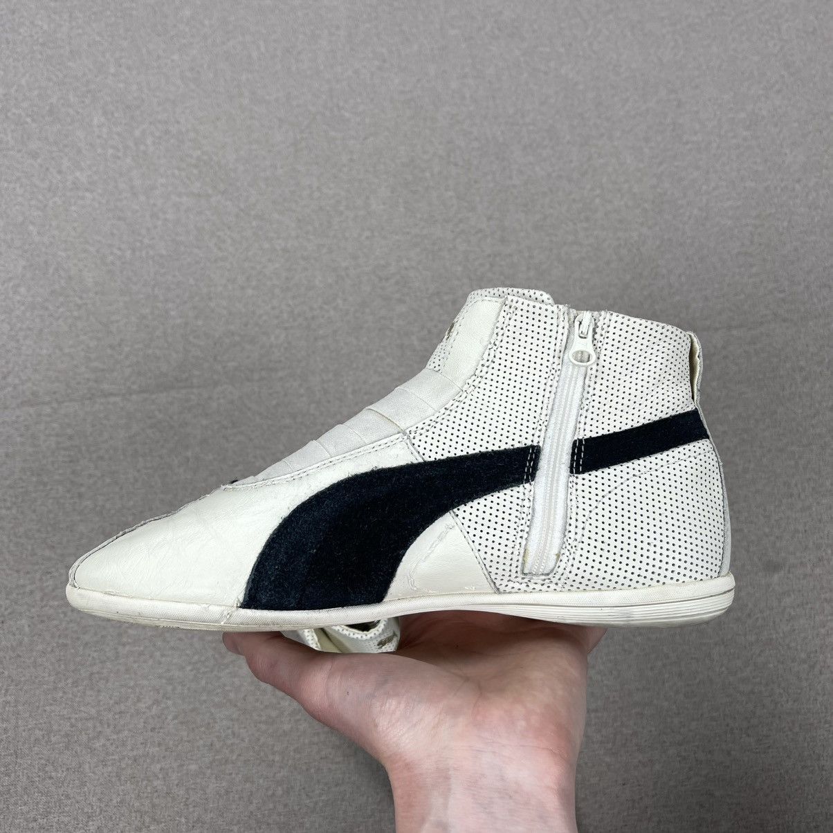 Puma × Vintage Y2K PUMA AVANT GARDE SNEAKERS LIKE DIESEL MARANT MARGIELA Size US 6 / EU 39 - 5 Thumbnail
