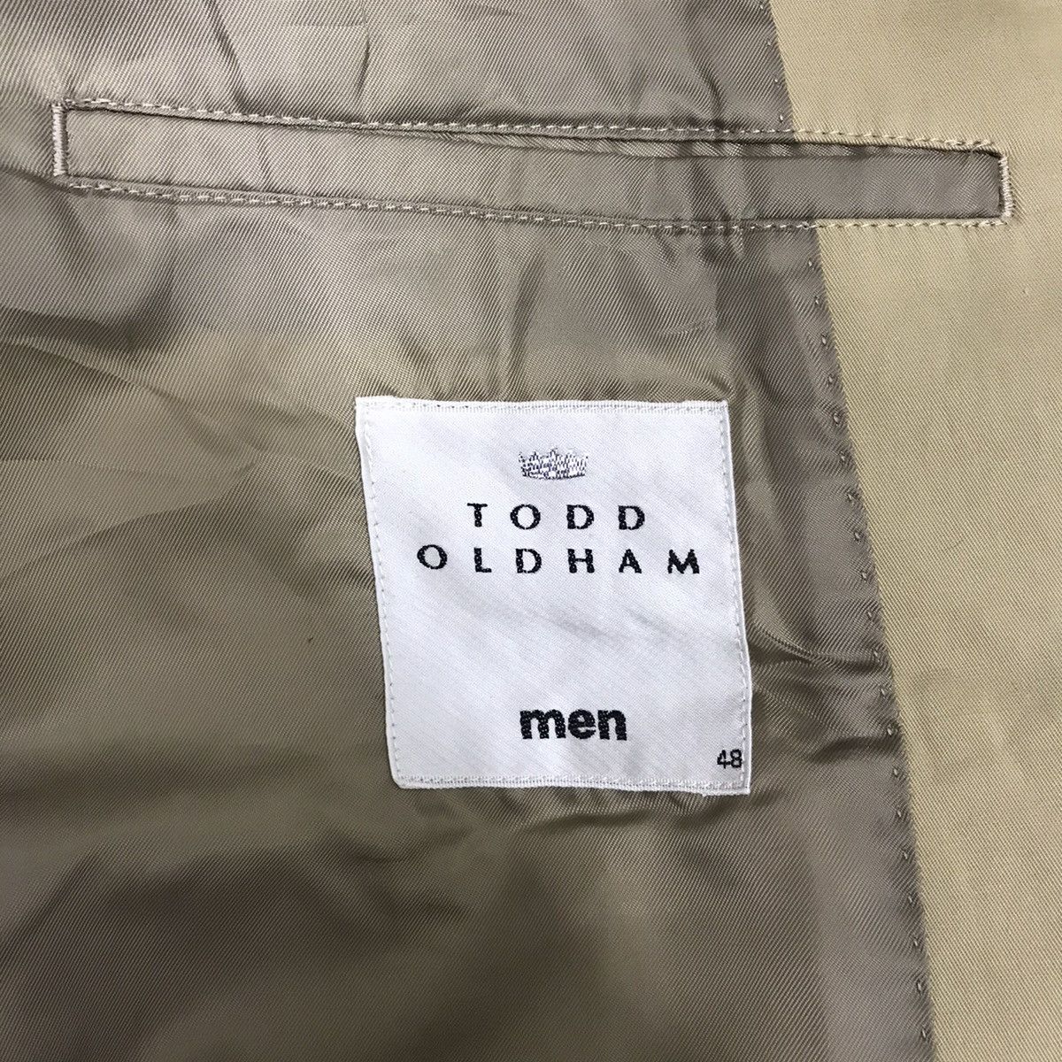 Japanese Brand × Vintage Vintage Todd Oldham Made In Japan Jacket Size US M / EU 48-50 / 2 - 9 Thumbnail