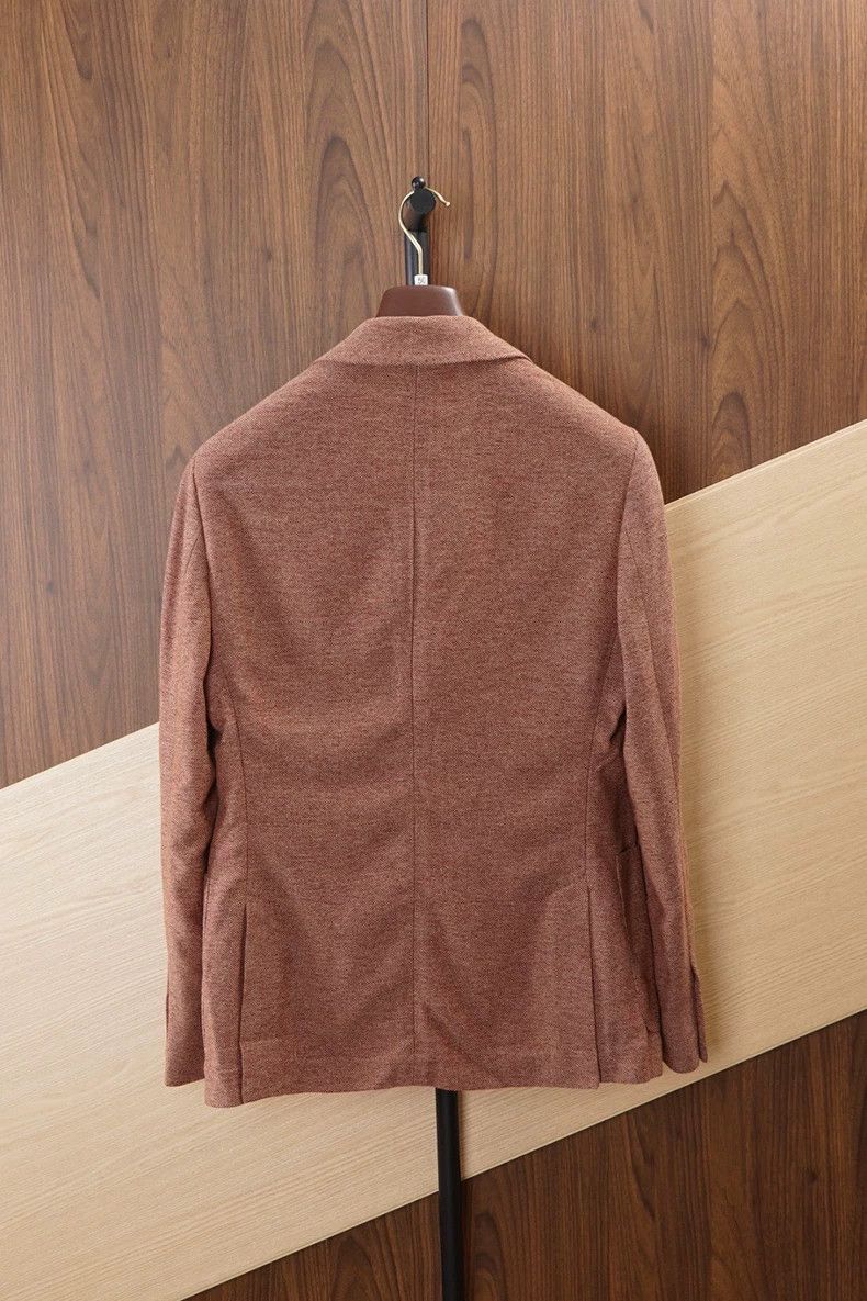 Loro Piana LORO PIANA Cashmere single west jacket Size US M / EU 48-50 / 2 - 4 Thumbnail