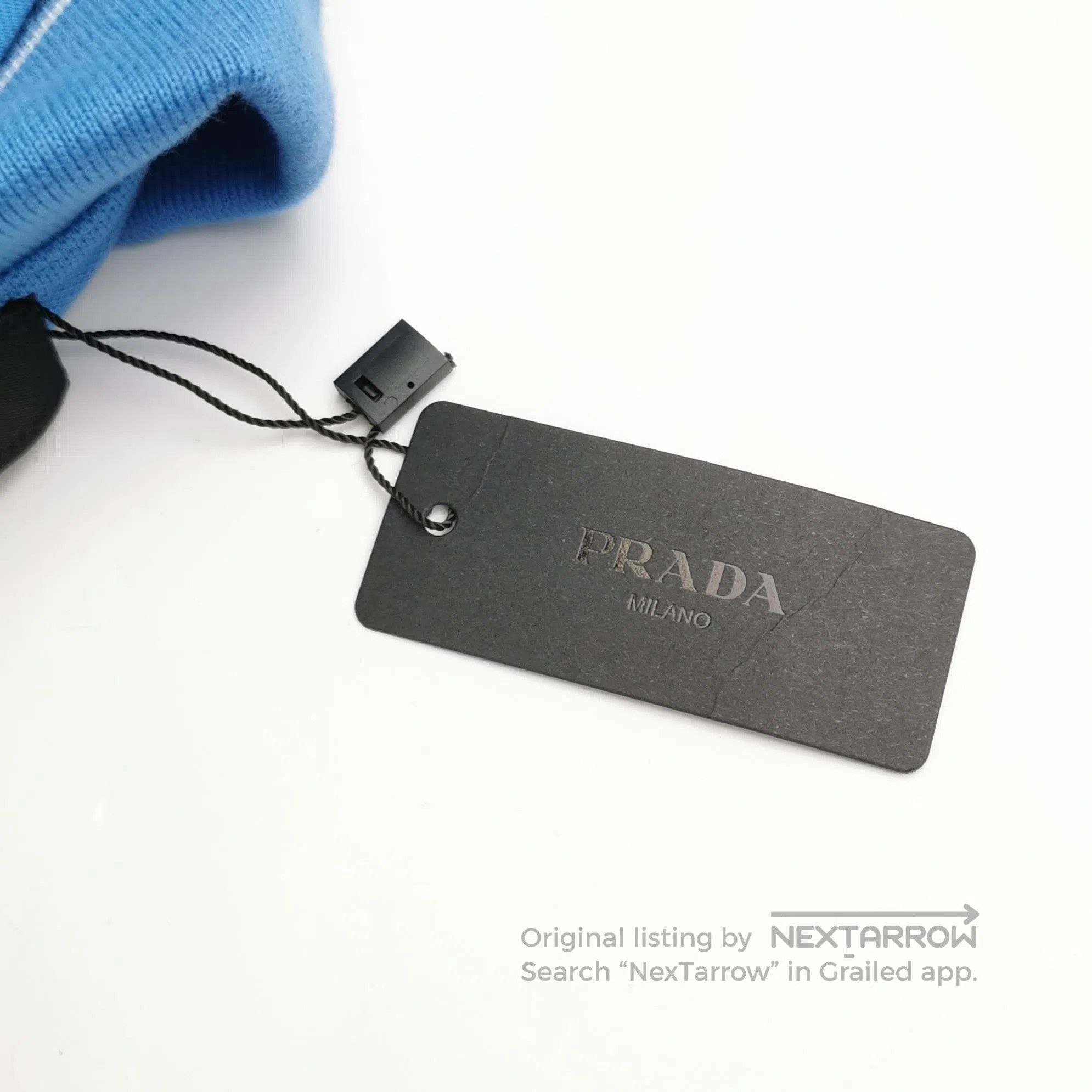 Prada Prada S Size Cotton Logo Collar Polo T. Size US S / EU 44-46 / 1 - 1 Thumbnail