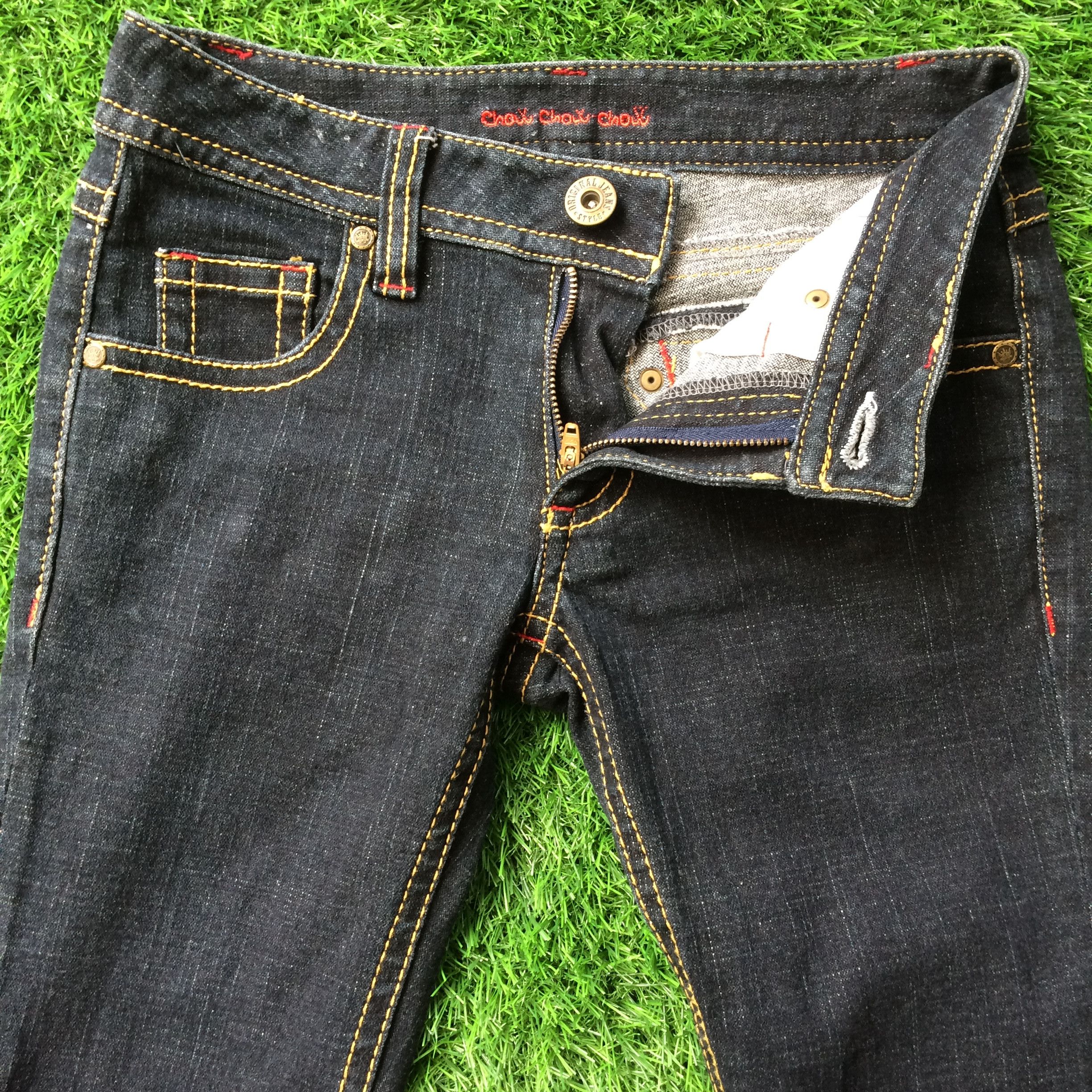 Japanese Brand Japanese Low Rise Skinny Jeans D-703 Size 24" / US 00 / IT 34 - 3 Thumbnail