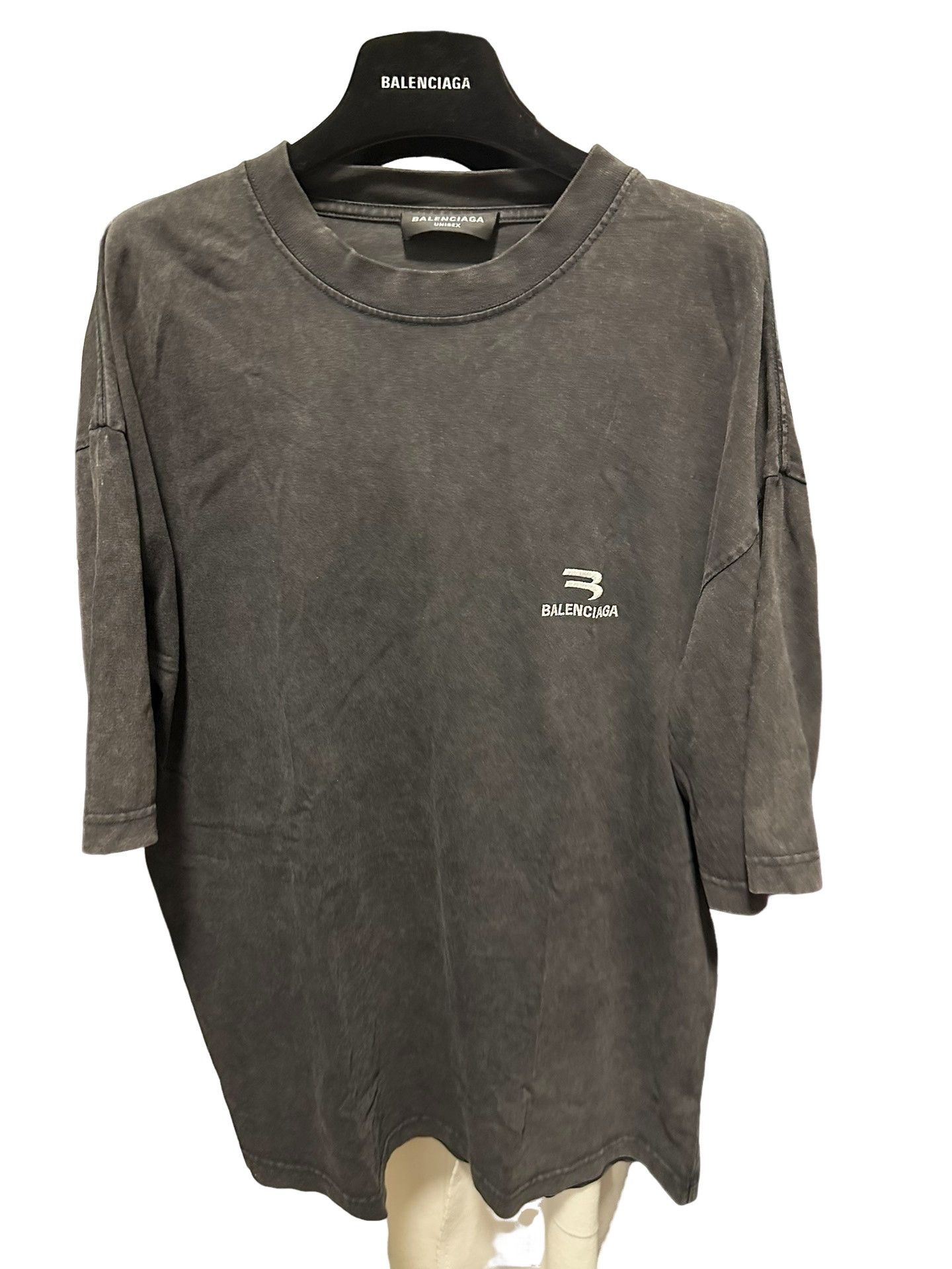 Balenciaga Balenciaga B Logo T-Shirt Size XS Size US XS / EU 42 / 0 - 1 Thumbnail