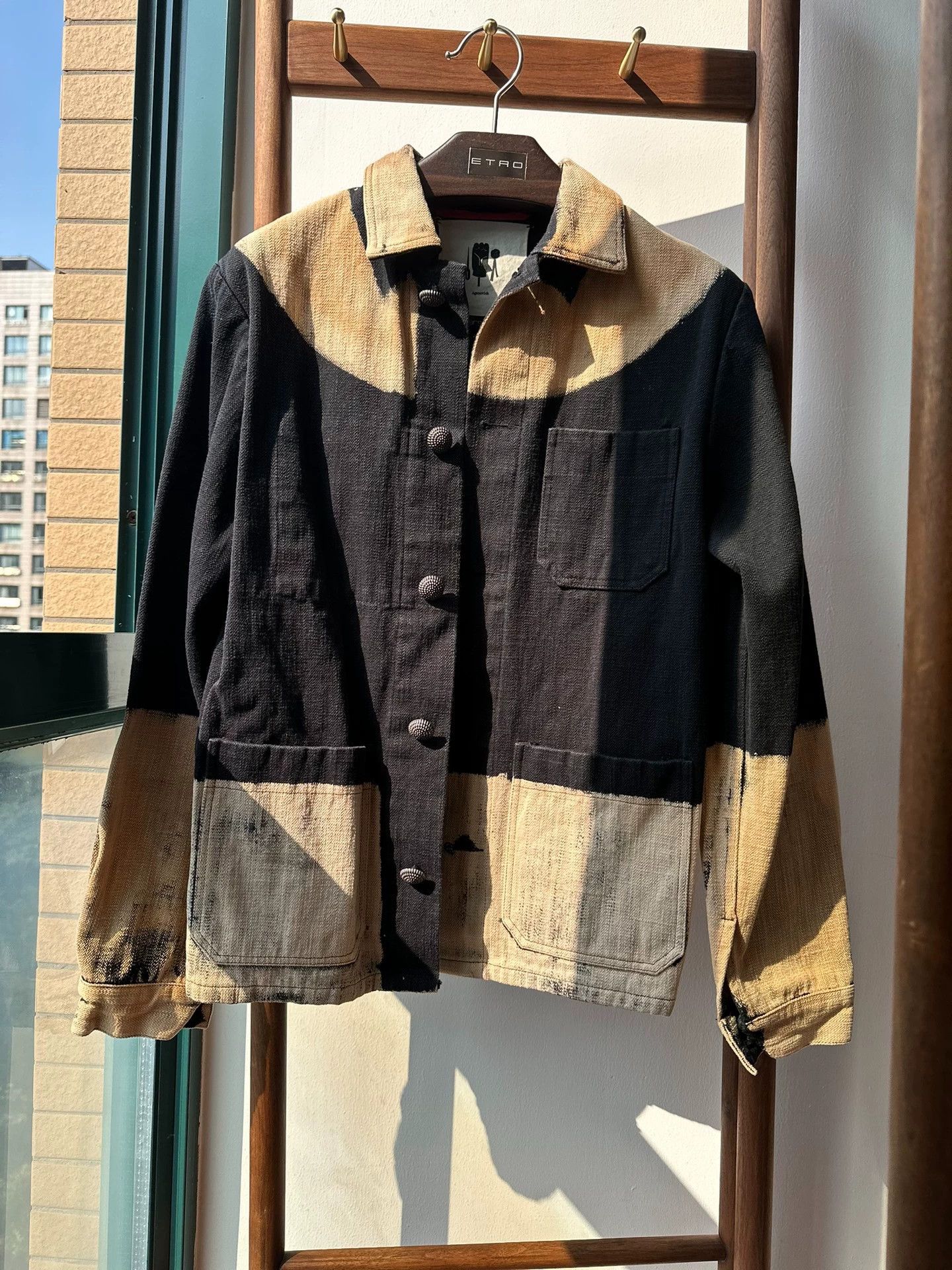 Aganovich aganovich special dyed jacket size 38 Size US M / EU 48-50 / 2 - 1 Thumbnail