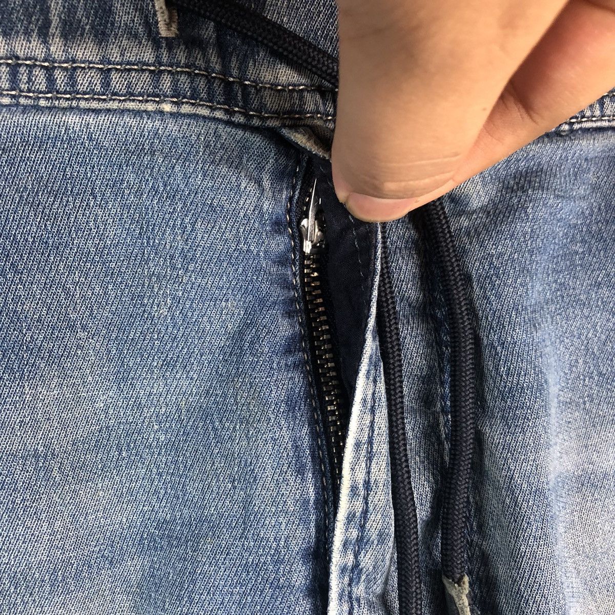 Diesel Diesel Blue Distressed Denim Pants #A2092 Size US 33 - 15 Thumbnail
