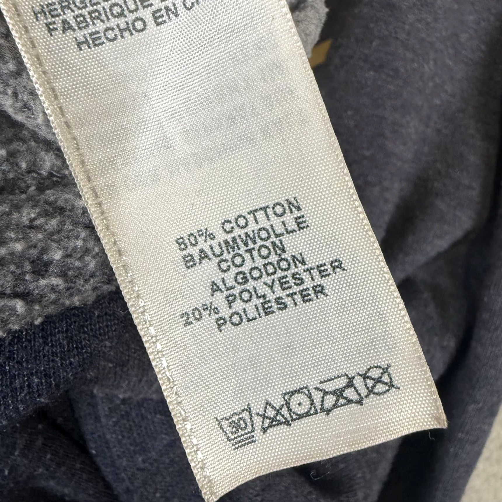 True Religion True Religion Buddha Logo Men's XXL Hoodie Navy Blue Sweatshirt Pullover Size 2XL/XXL Regular Size US XXL / EU 58 / 5 - 6 Thumbnail