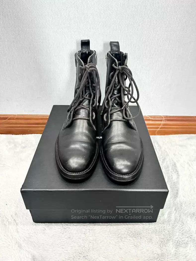 Saint Laurent Paris Saint Laurent Paris Double Zip Military Boots i Size US 10 / EU 43 - 3 Thumbnail
