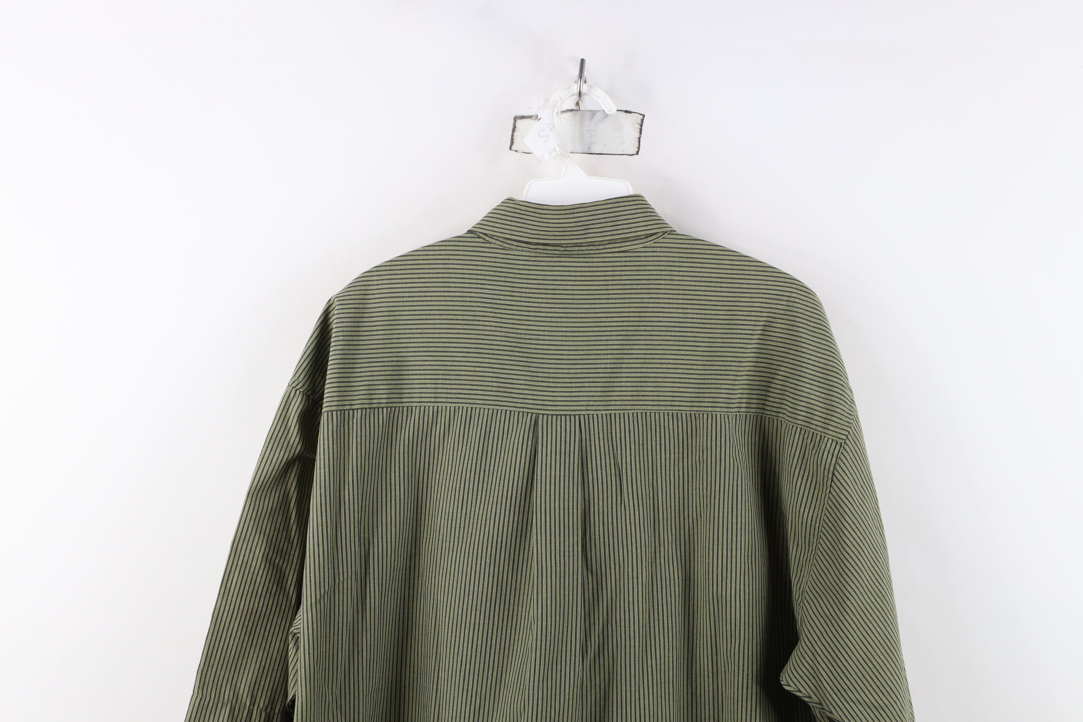 Vintage Vintage 90s Streetwear Fit Short Sleeve Button Down Shirt Size US L / EU 52-54 / 3 - 10 Thumbnail